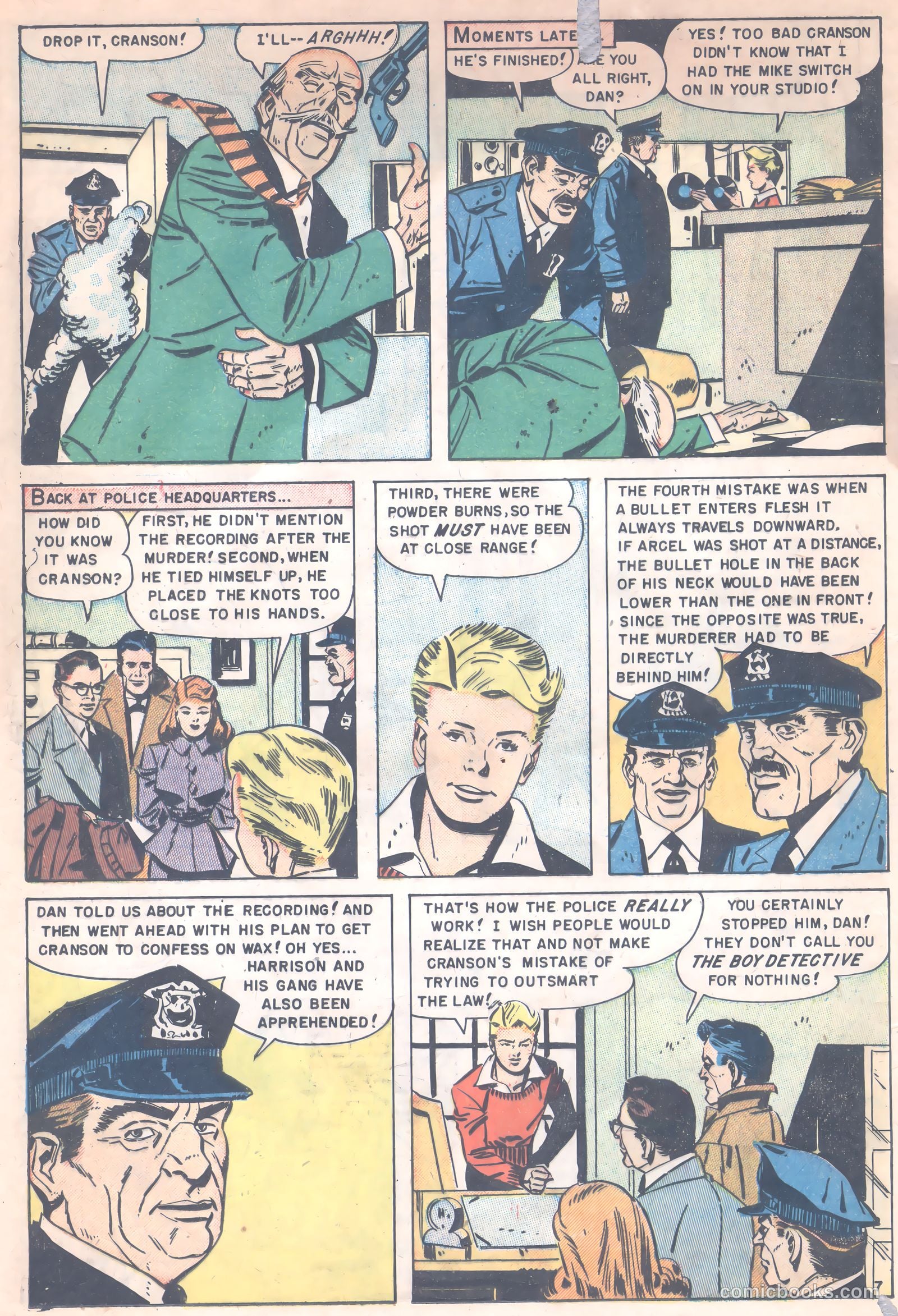 Boy Detective #2 — page 16 of 36