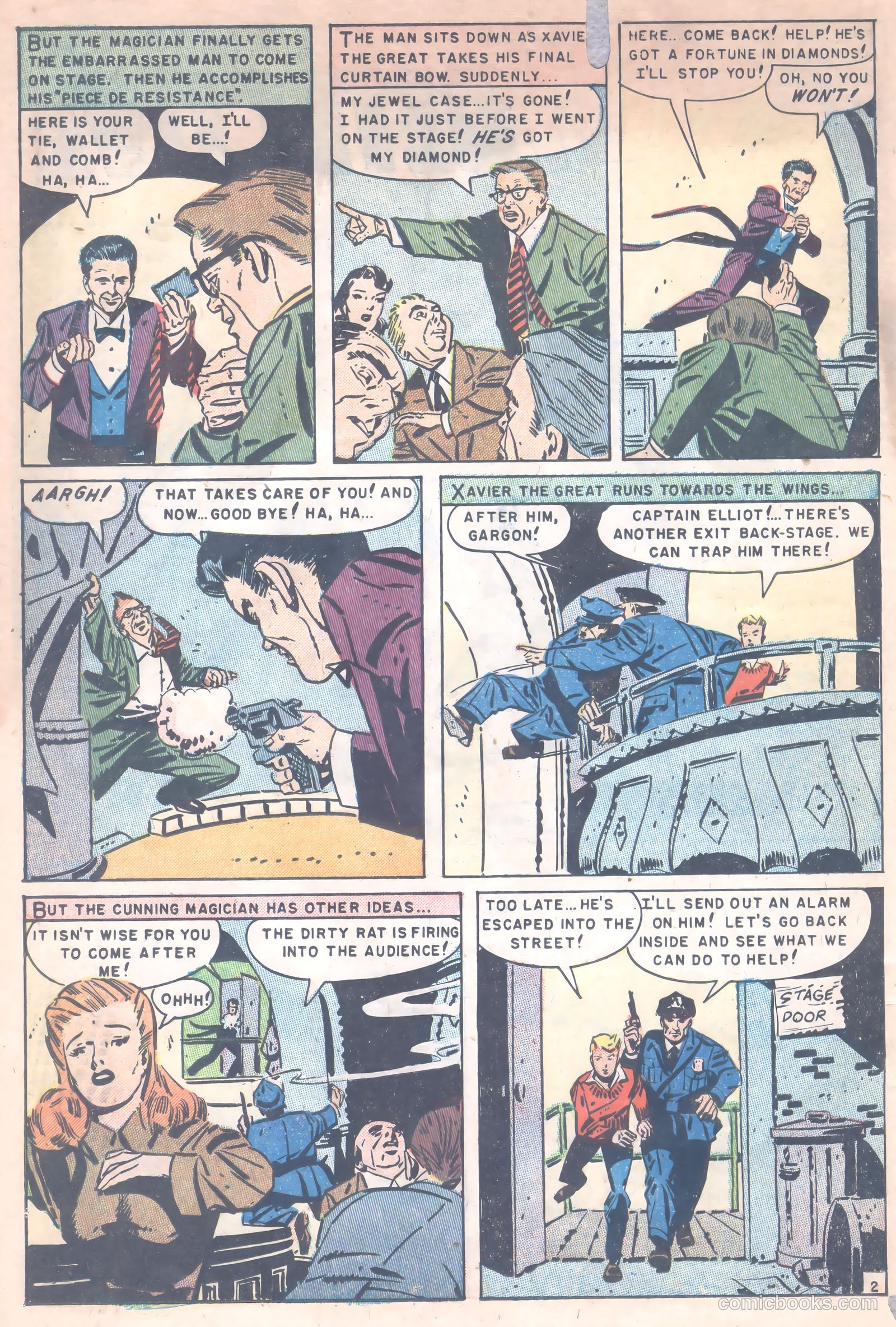 Boy Detective #2 — page 18 of 36