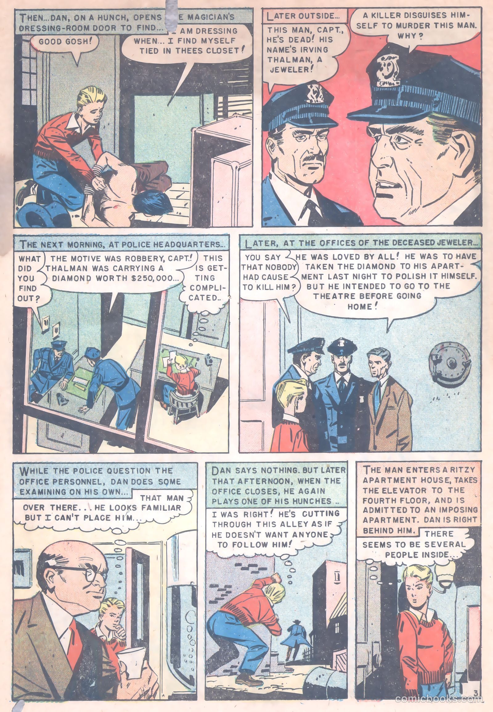 Boy Detective #2 — page 19 of 36