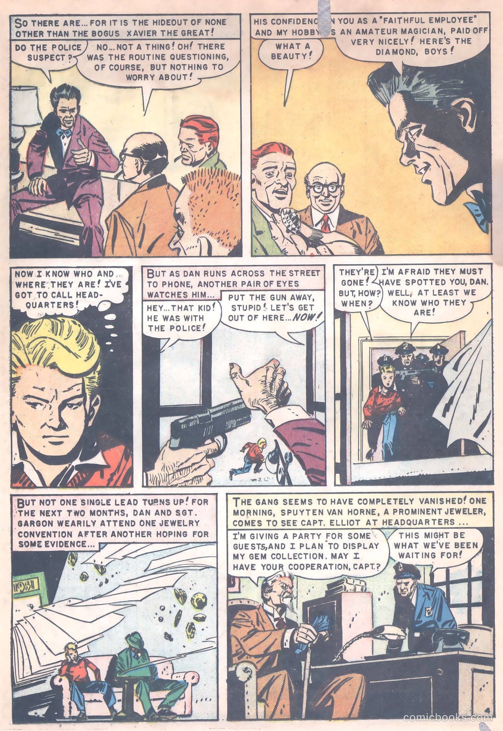 Boy Detective #2 — page 20 of 36