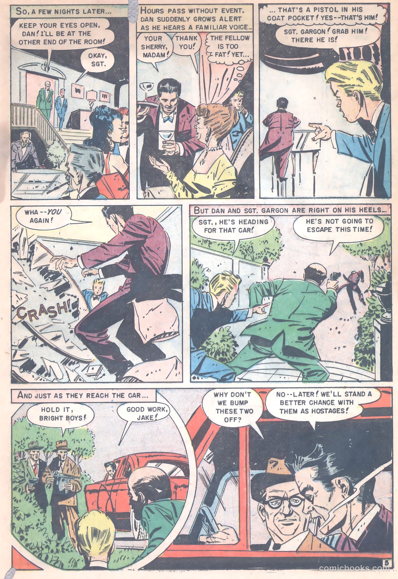 Boy Detective #2 — page 21 of 36