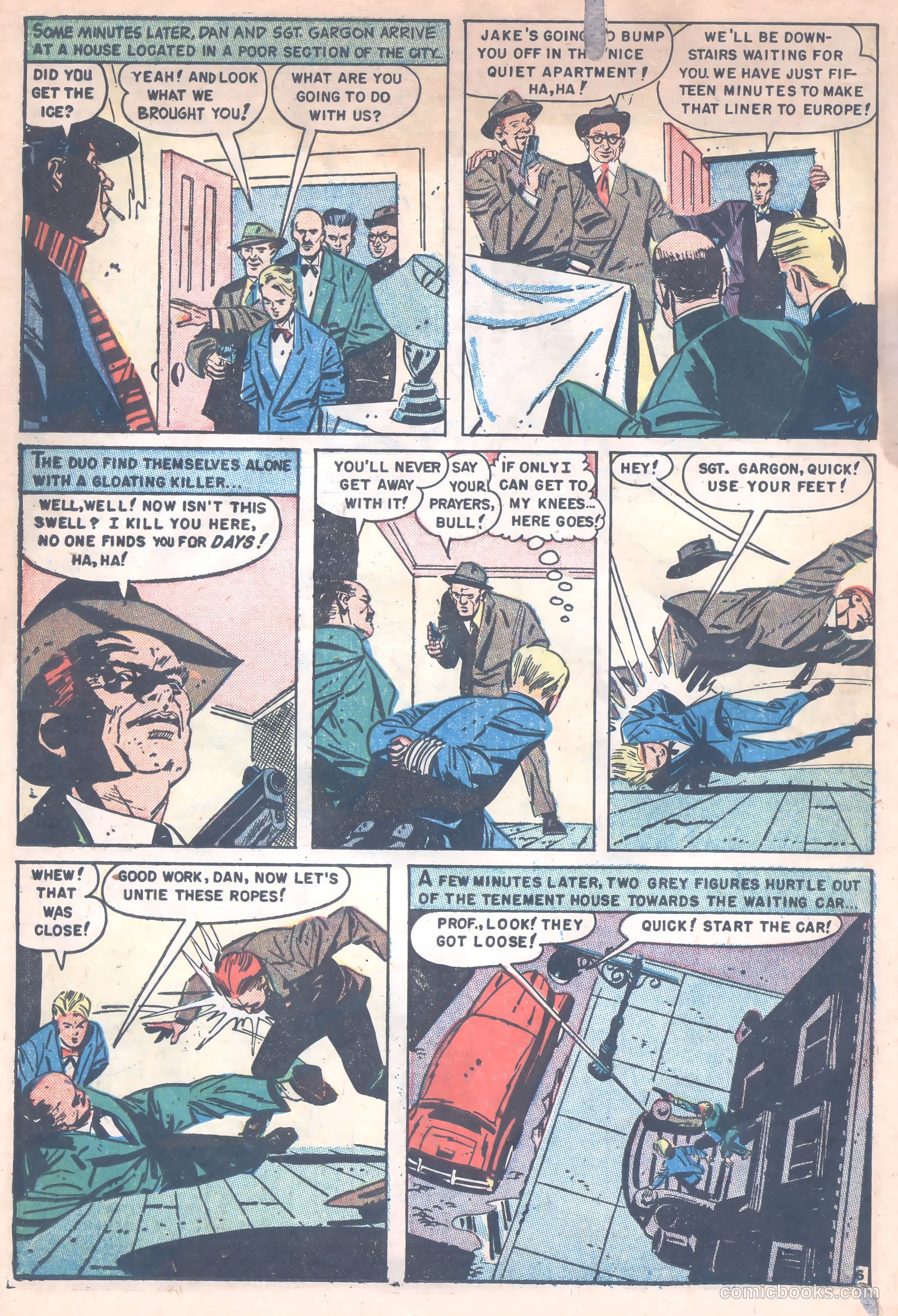 Boy Detective #2 — page 22 of 36