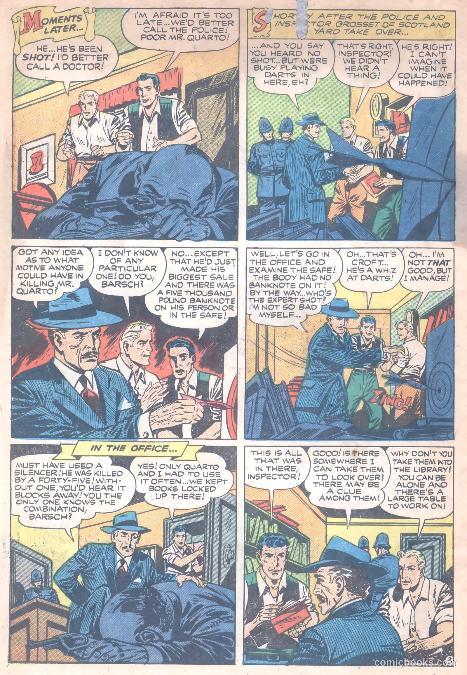 Boy Detective #2 — page 30 of 36