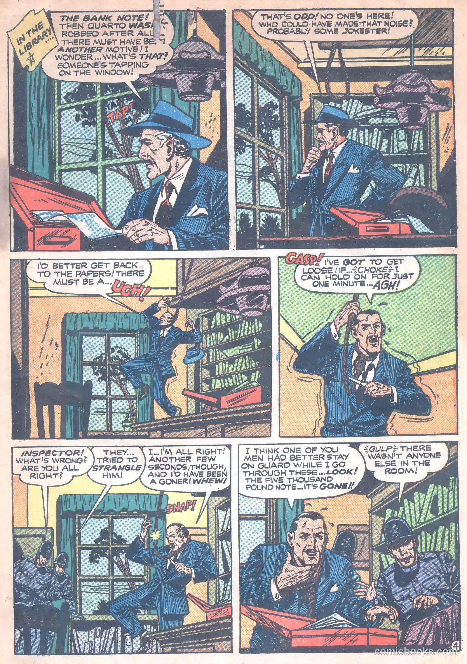 Boy Detective #2 — page 31 of 36