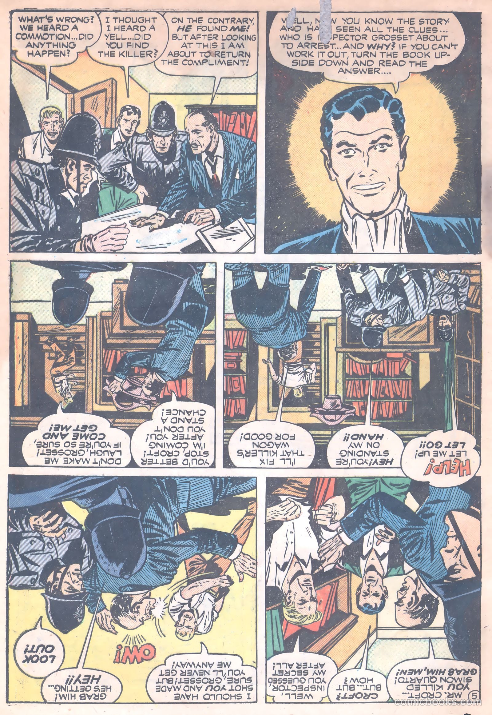 Boy Detective #2 — page 32 of 36