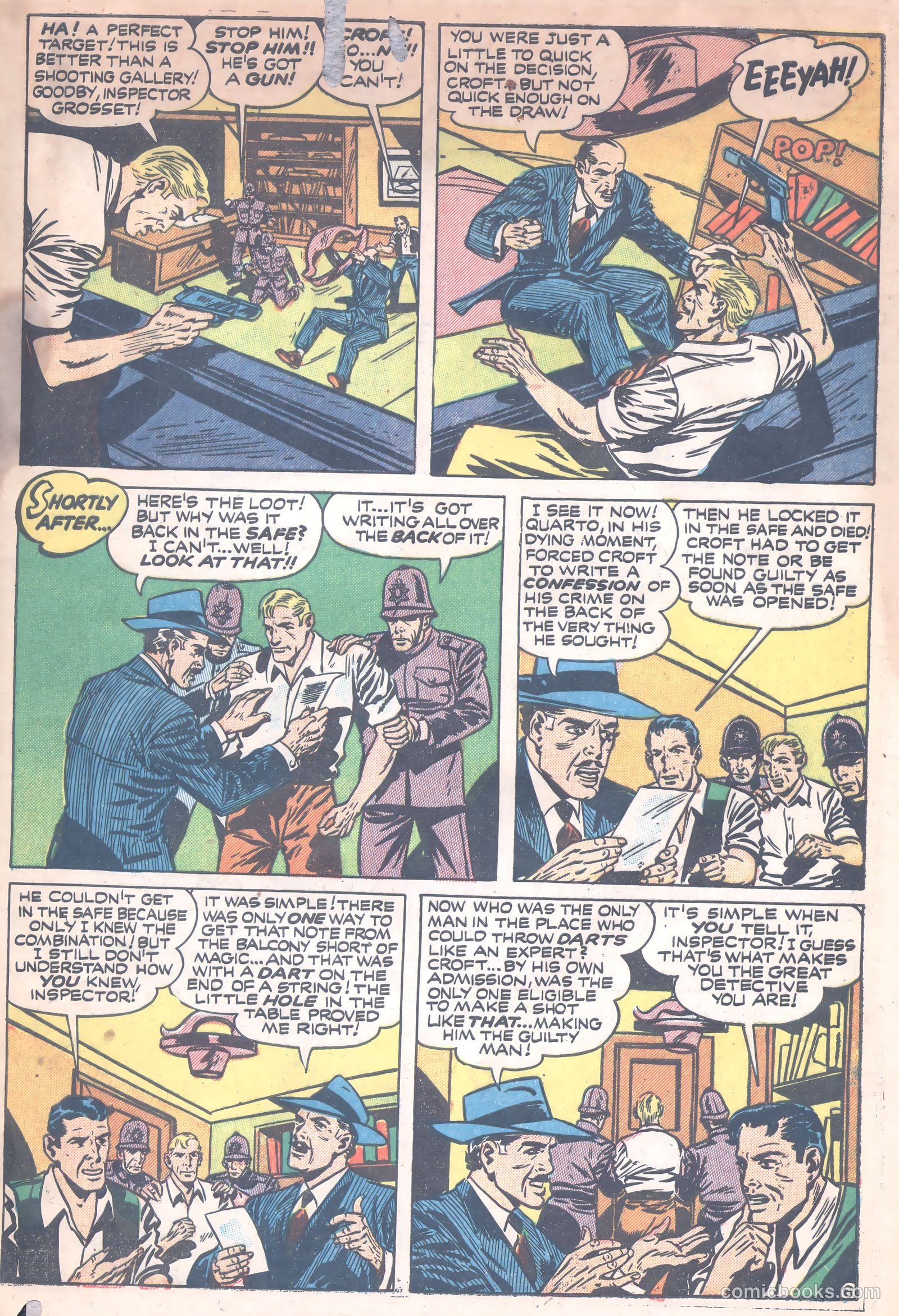 Boy Detective #2 — page 33 of 36