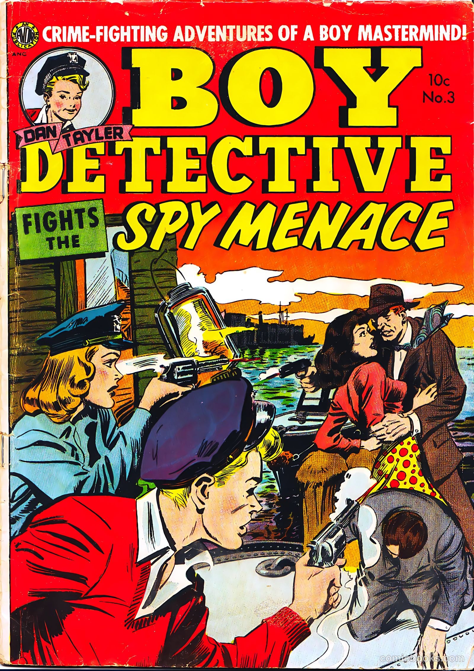Boy Detective #3 — page 1 of 36
