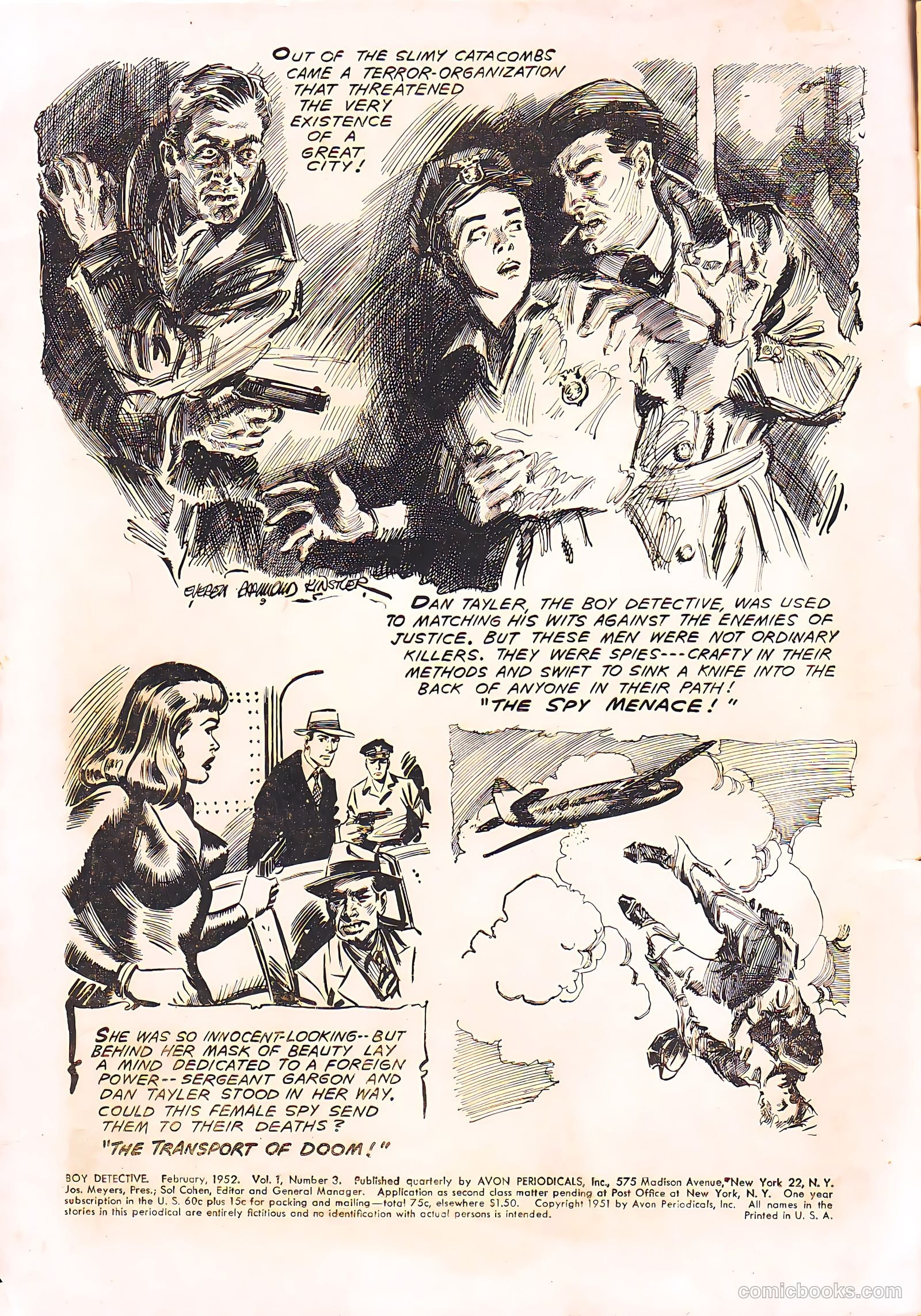 Boy Detective #3 — page 2 of 36