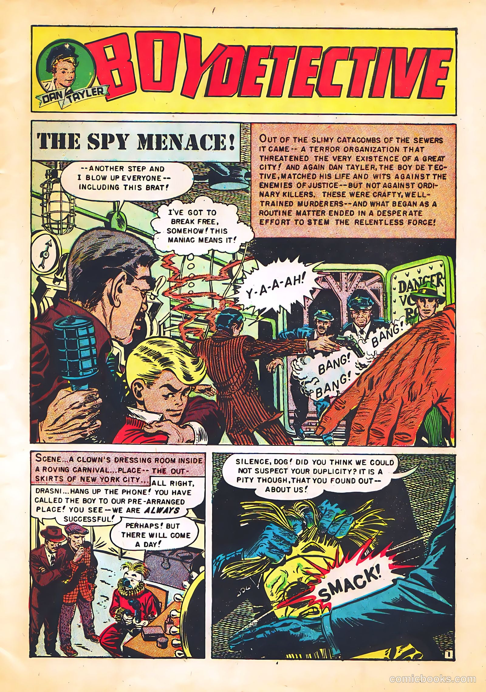 Boy Detective #3 — page 3 of 36