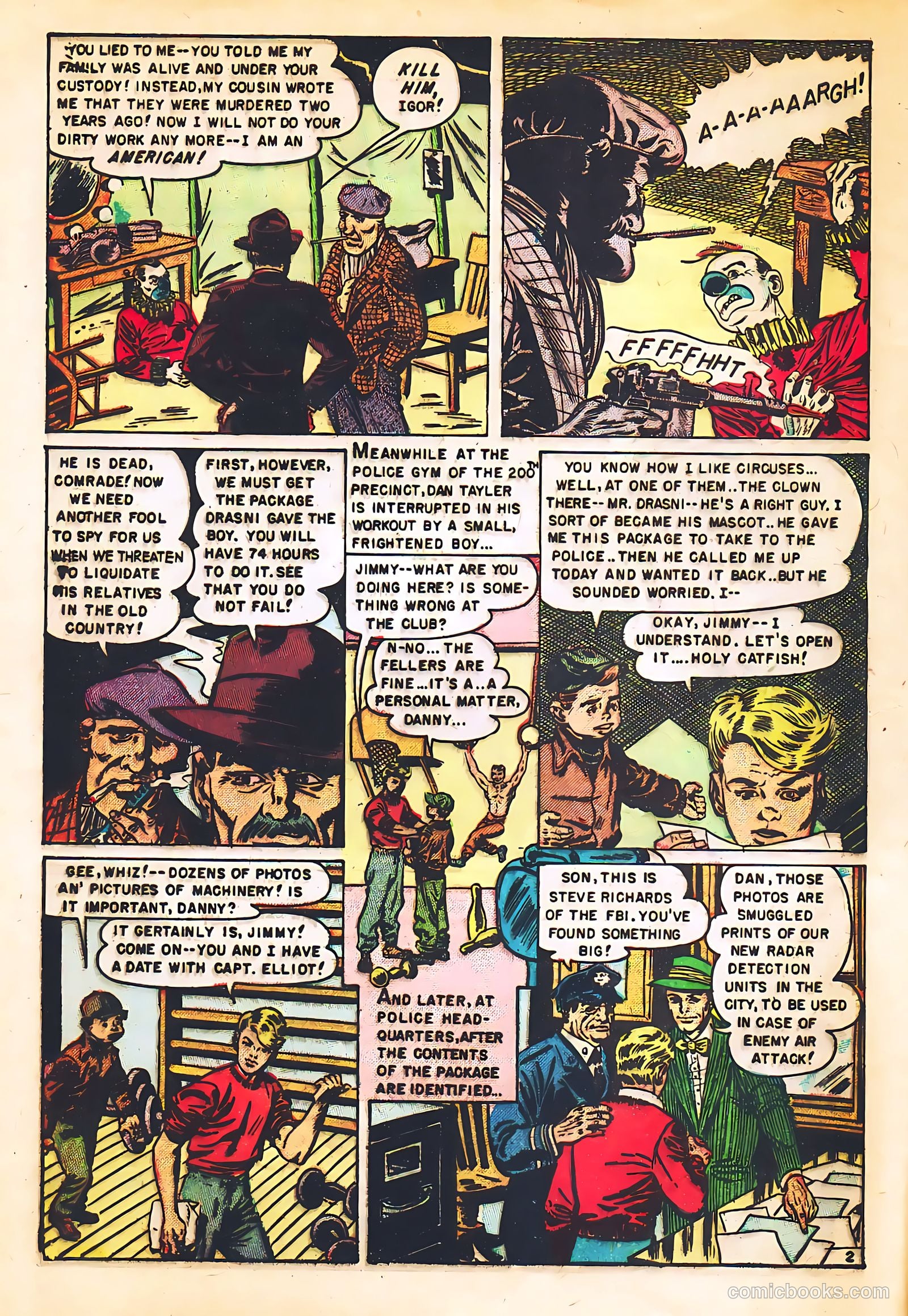 Boy Detective #3 — page 4 of 36