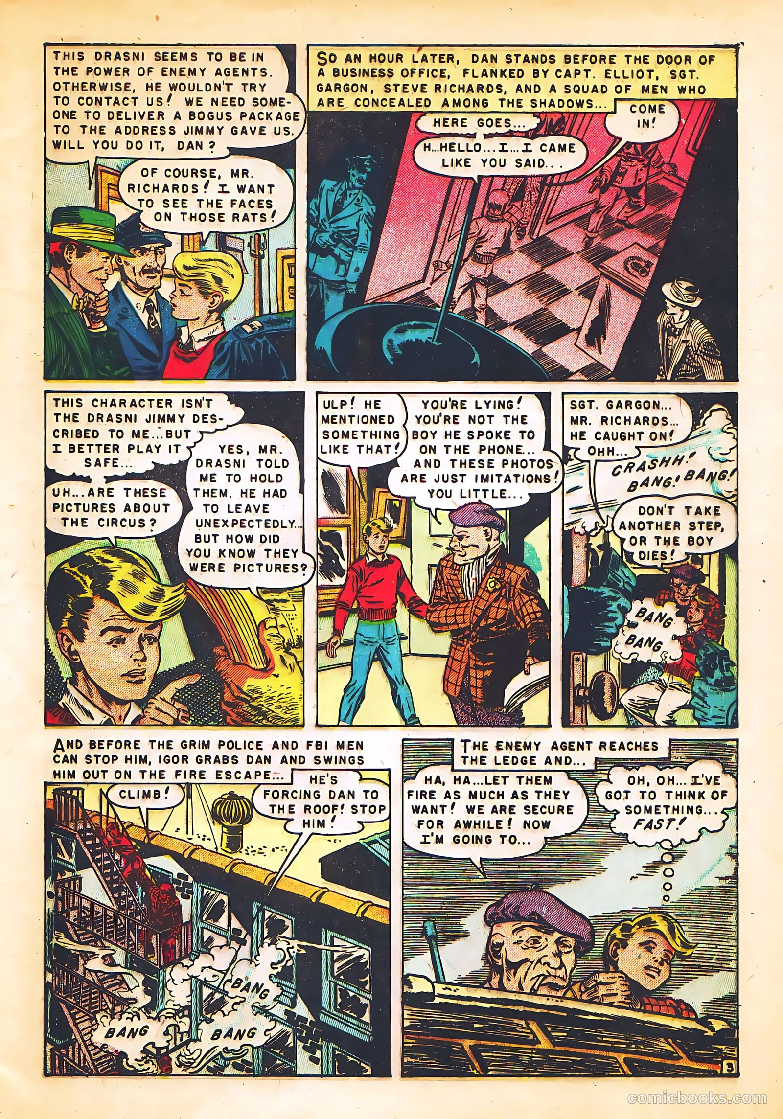 Boy Detective #3 — page 5 of 36