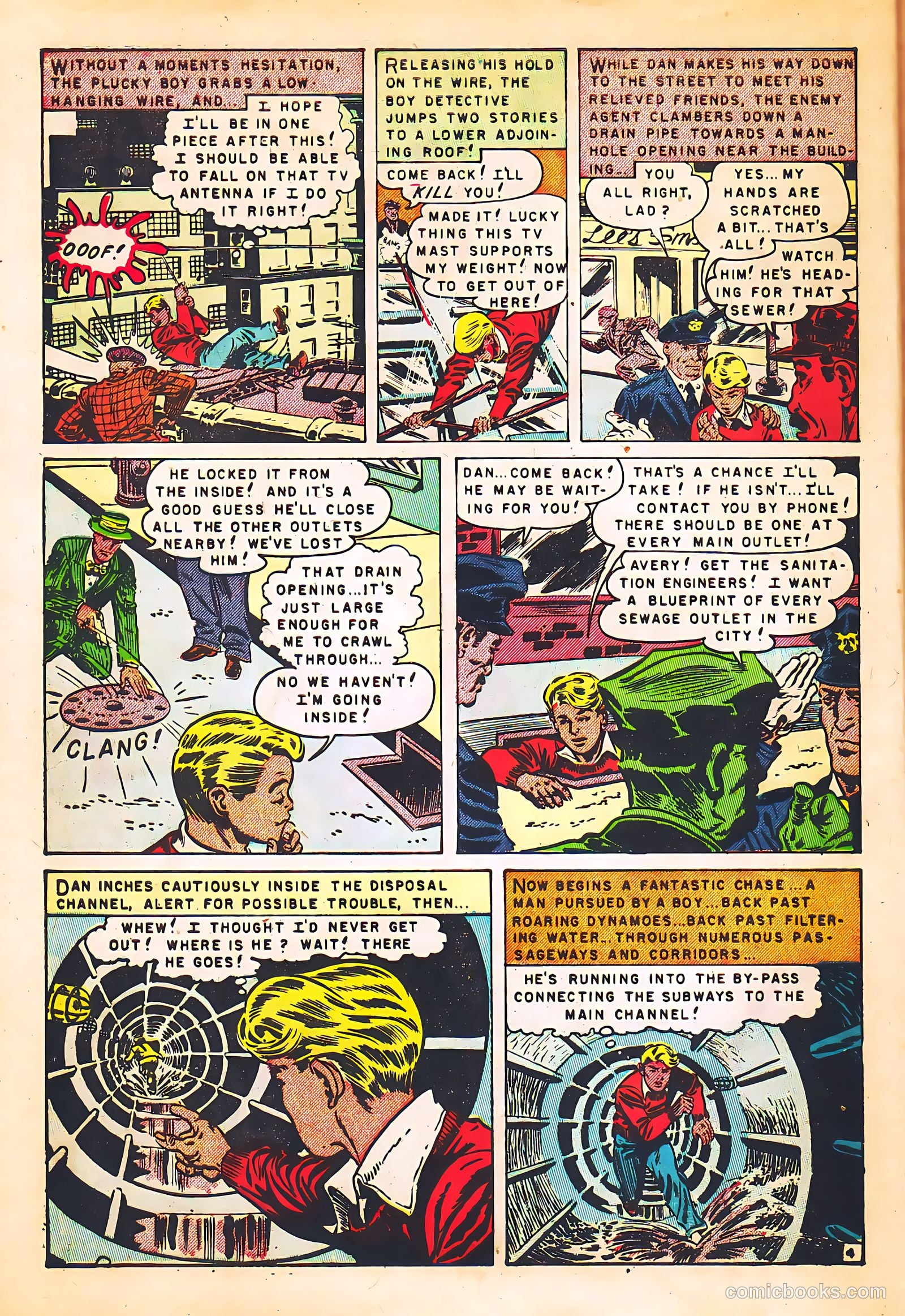 Boy Detective #3 — page 6 of 36