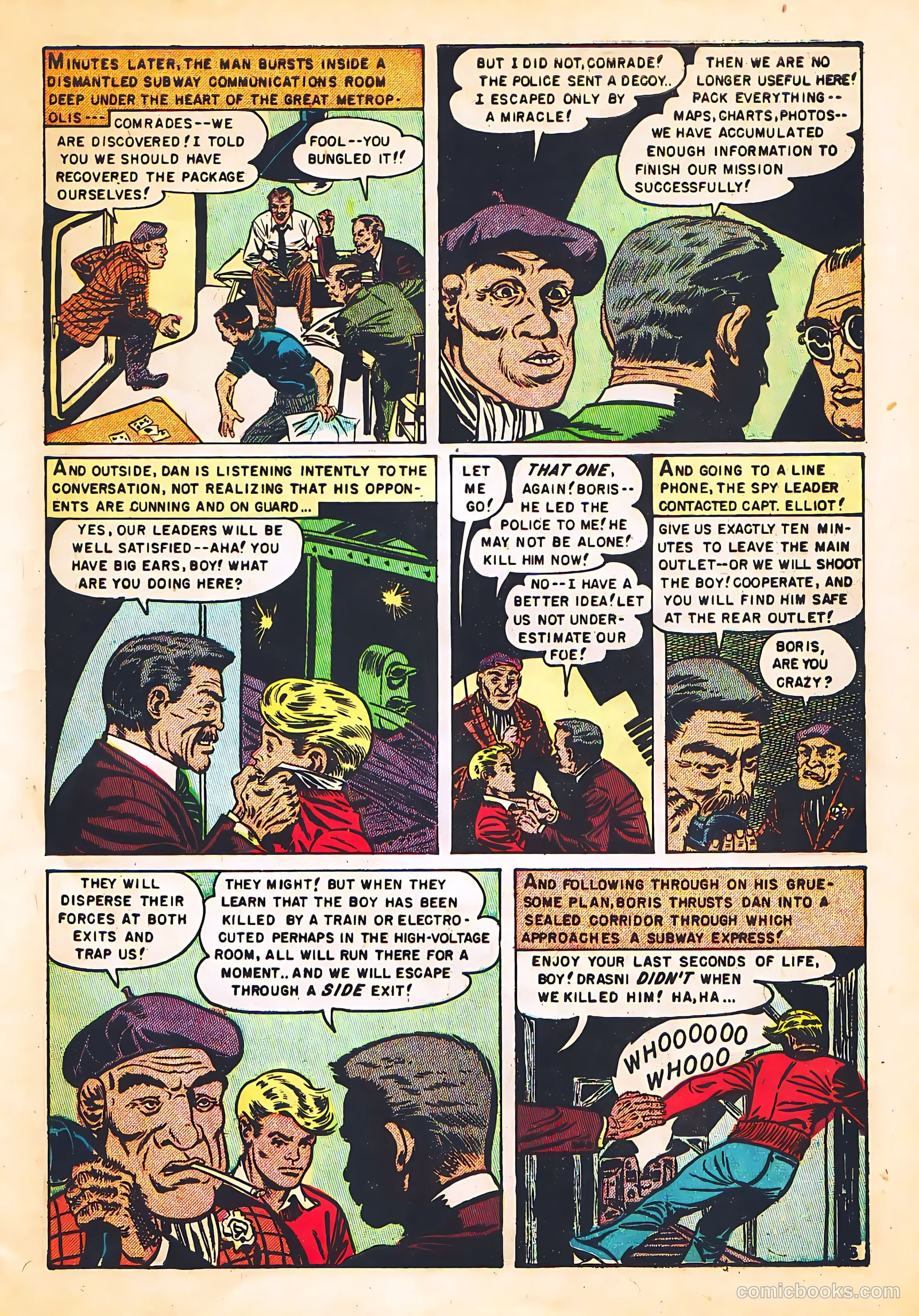 Boy Detective #3 — page 7 of 36