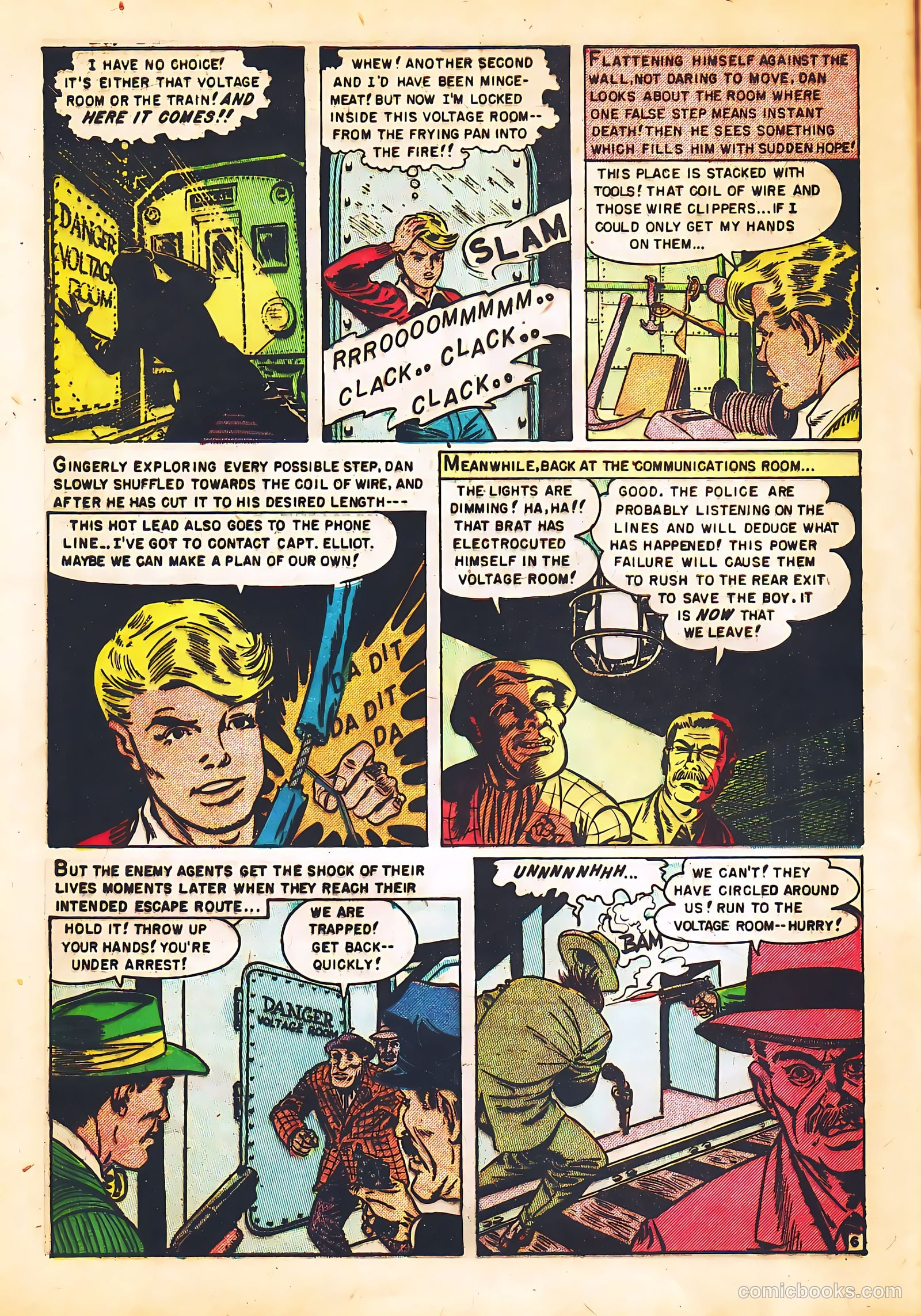 Boy Detective #3 — page 8 of 36