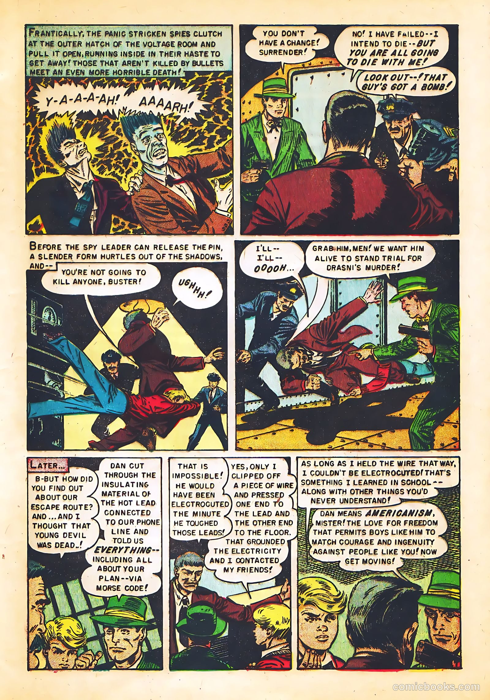 Boy Detective #3 — page 9 of 36