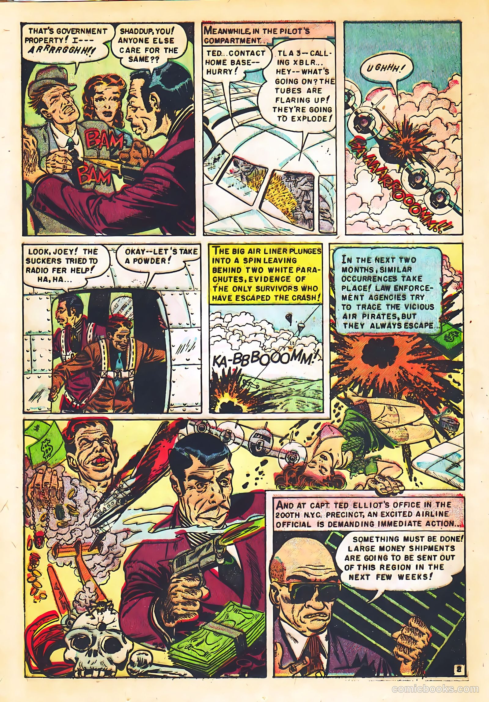 Boy Detective #3 — page 12 of 36