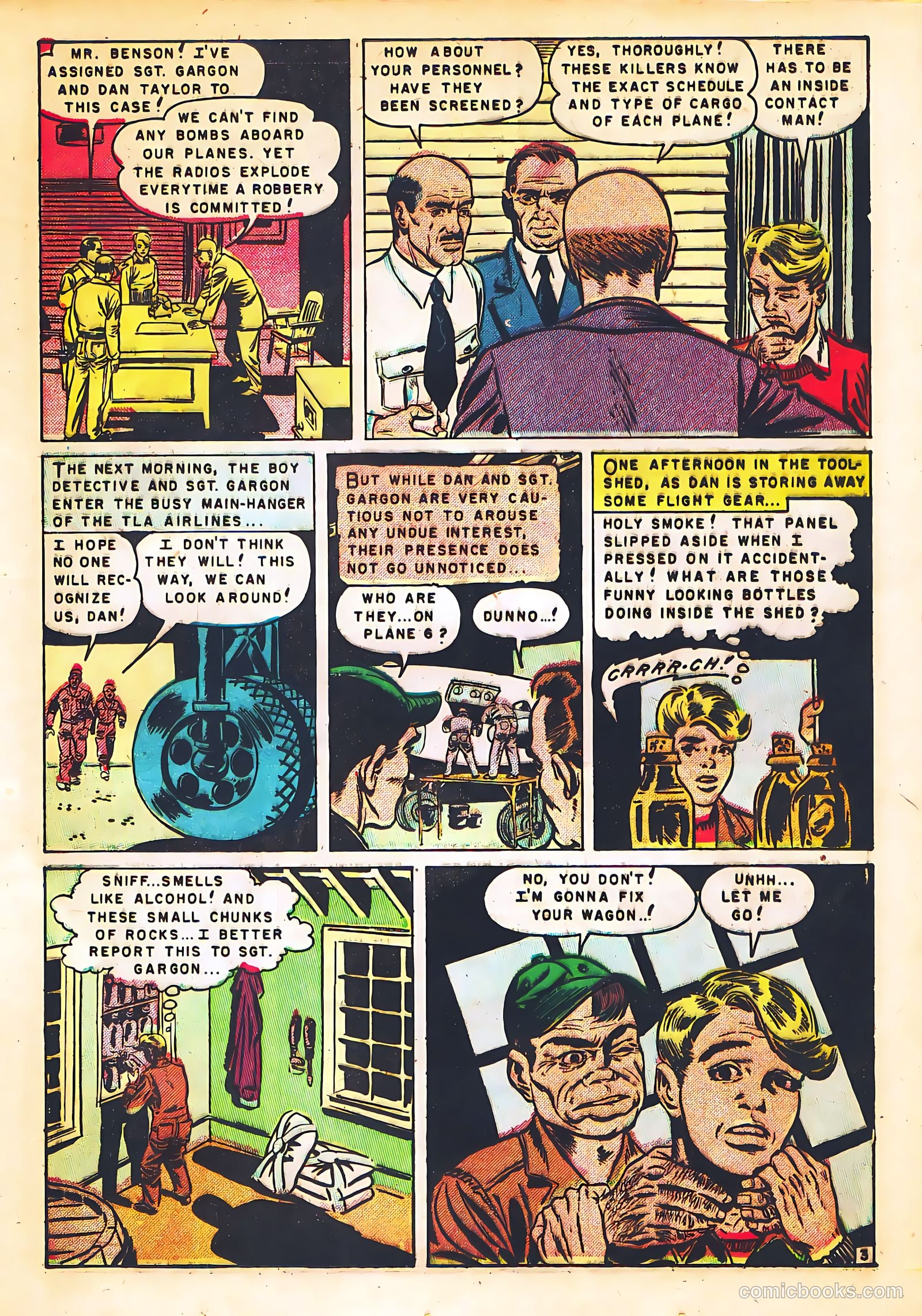 Boy Detective #3 — page 13 of 36