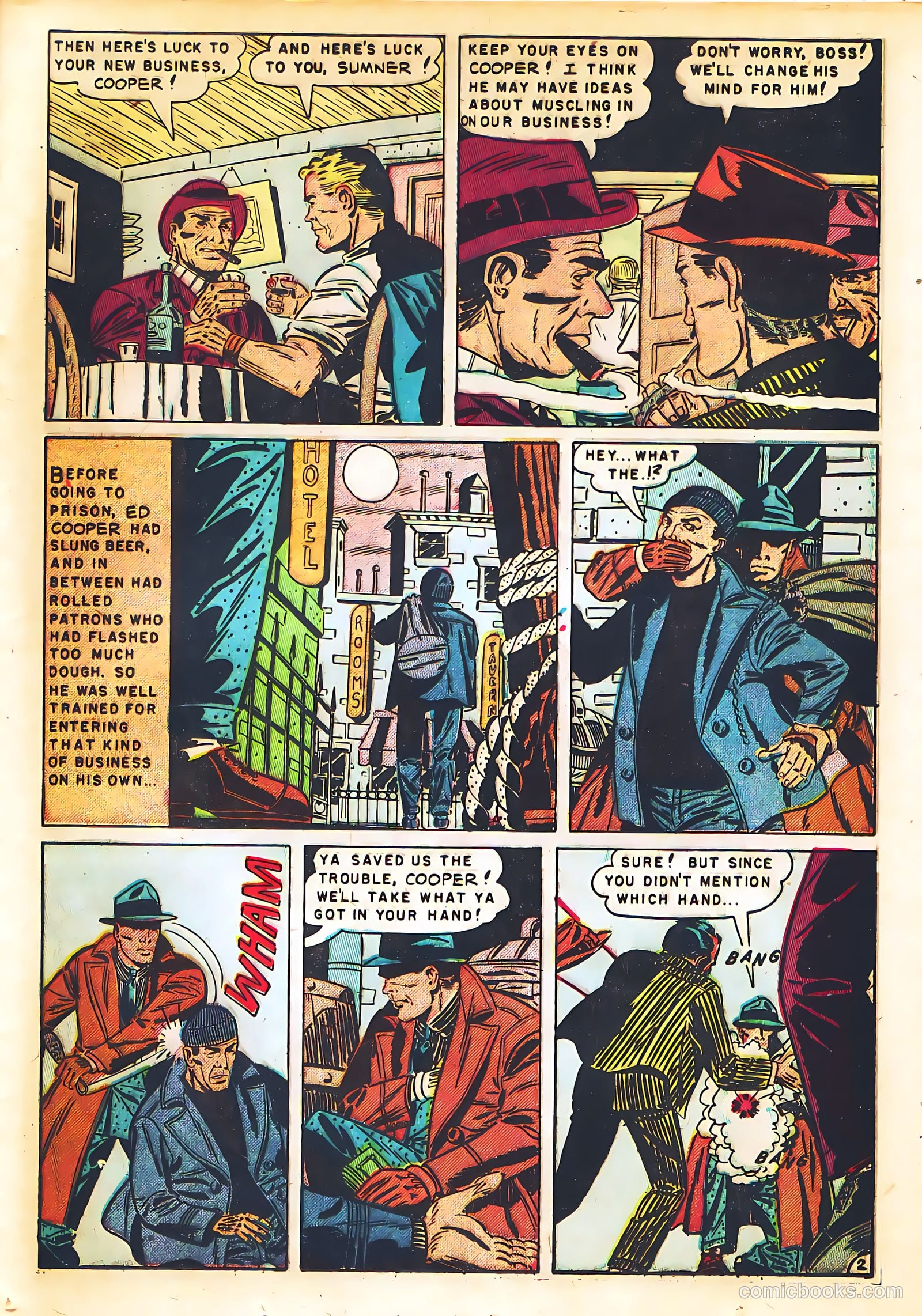 Boy Detective #3 — page 21 of 36