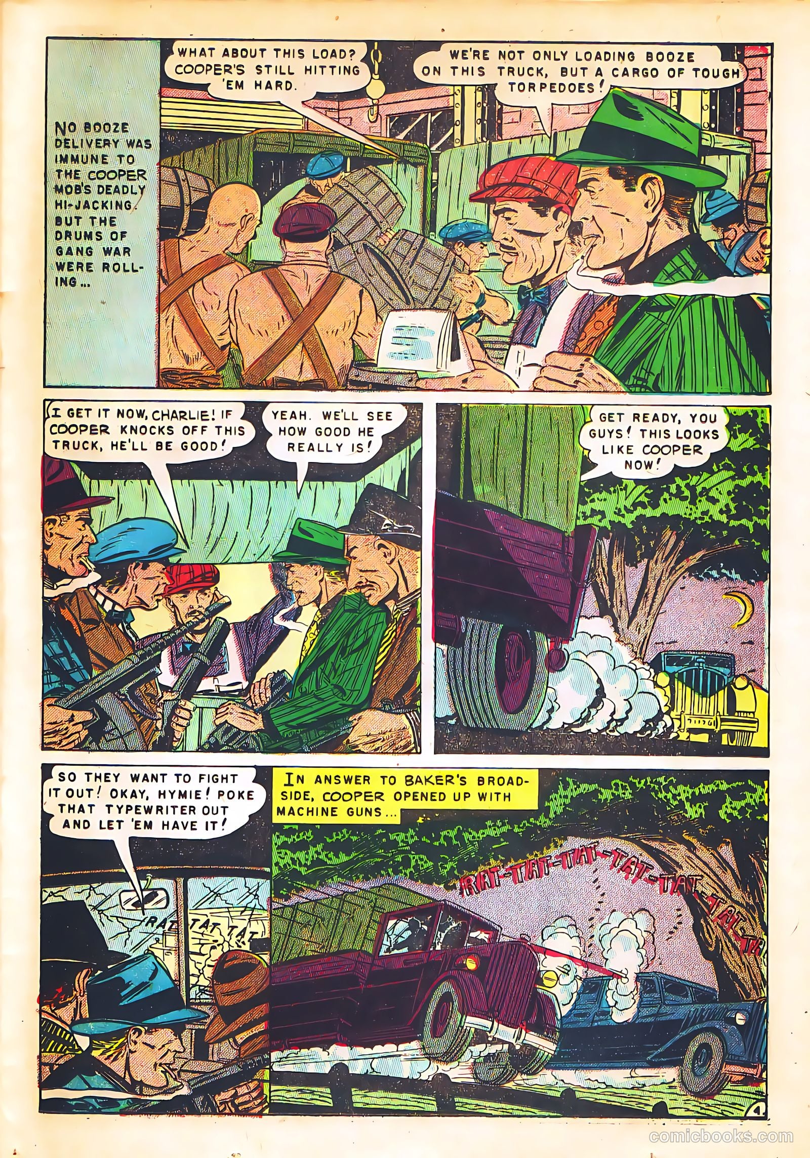 Boy Detective #3 — page 23 of 36