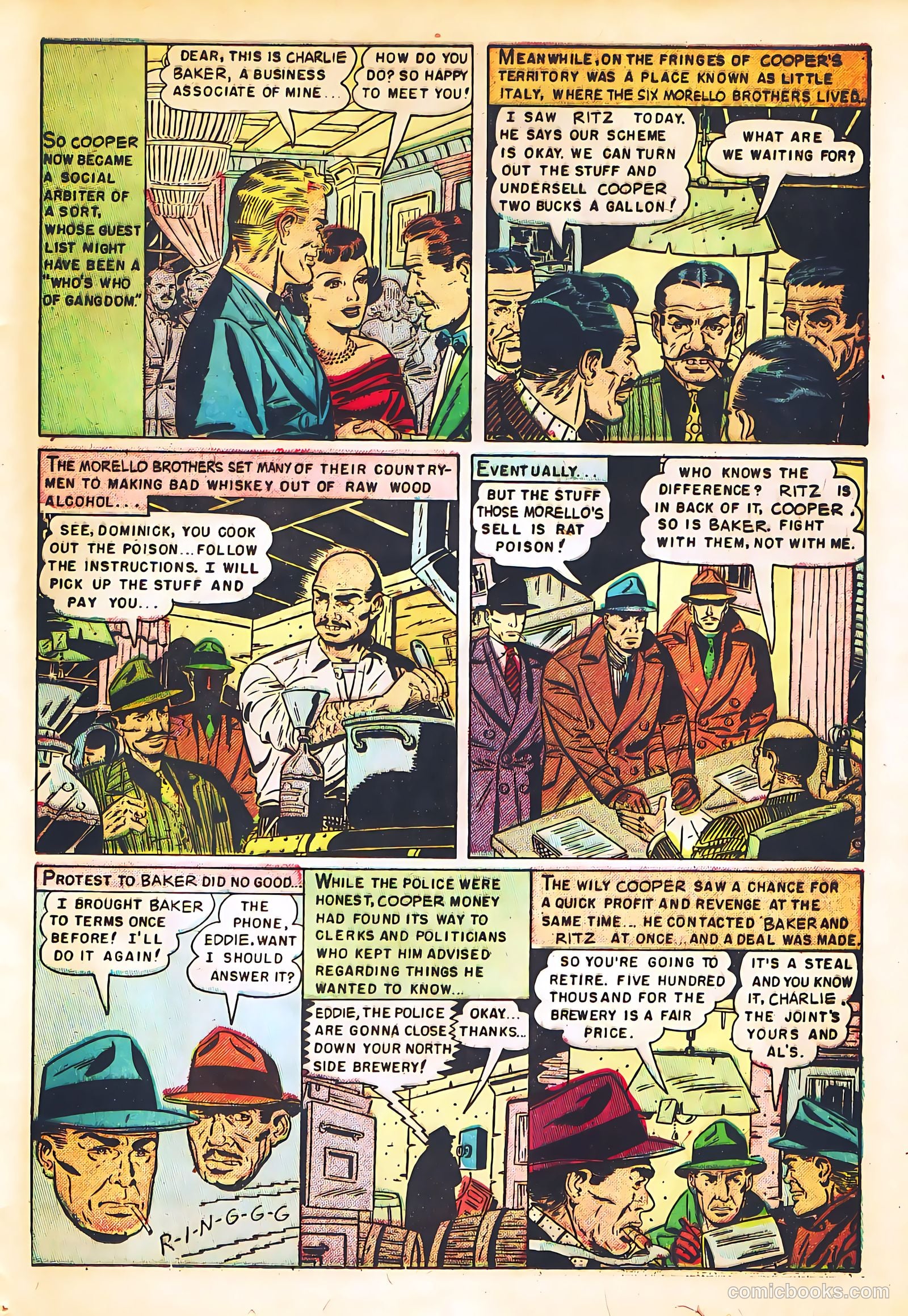 Boy Detective #3 — page 25 of 36
