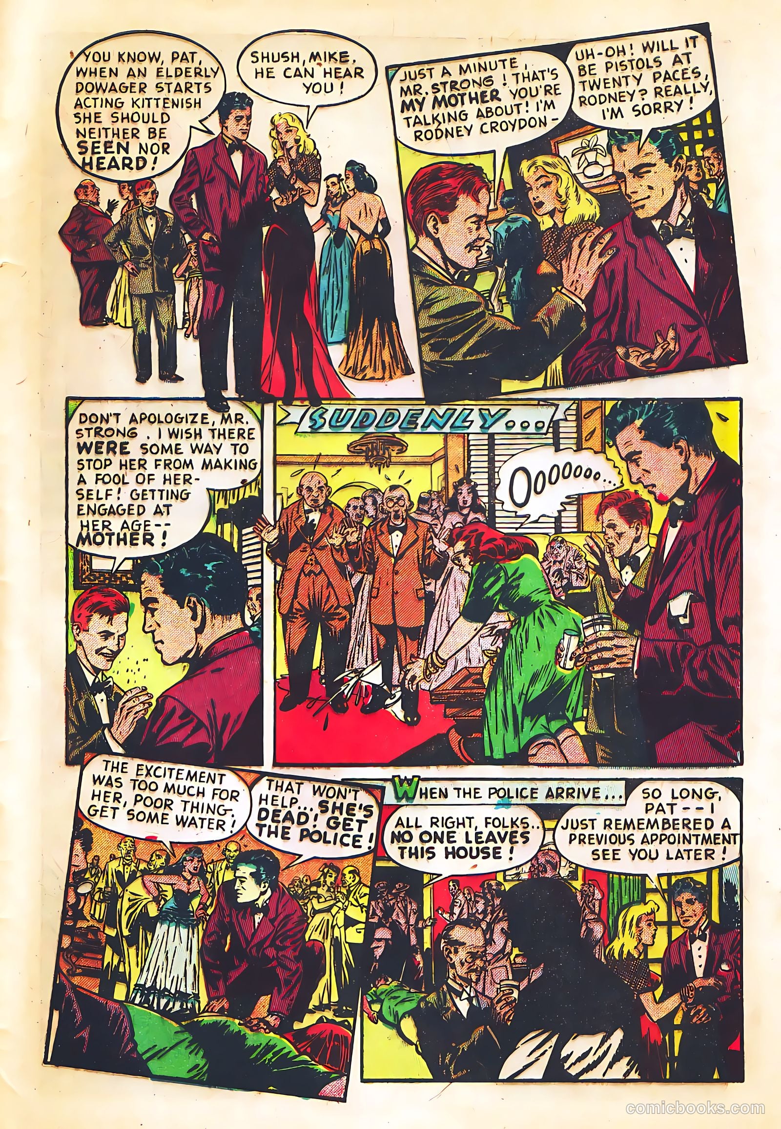 Boy Detective #3 — page 29 of 36