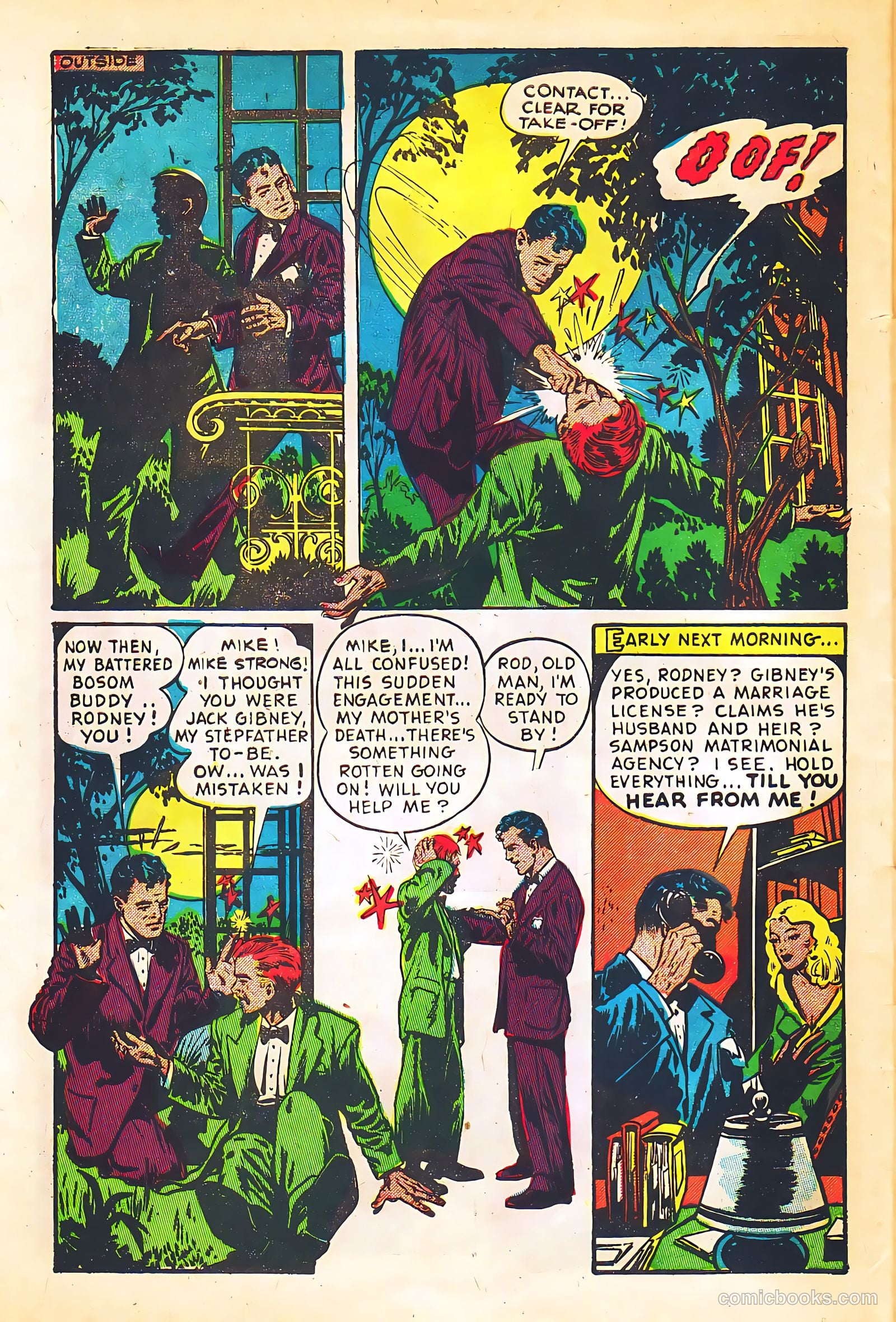Boy Detective #3 — page 30 of 36