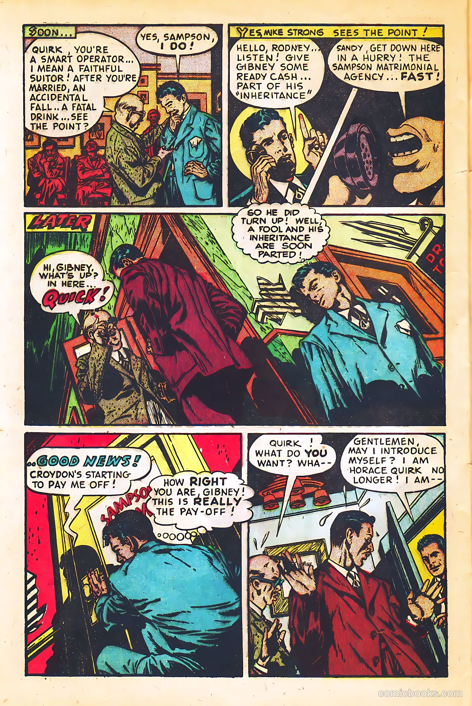 Boy Detective #3 — page 32 of 36