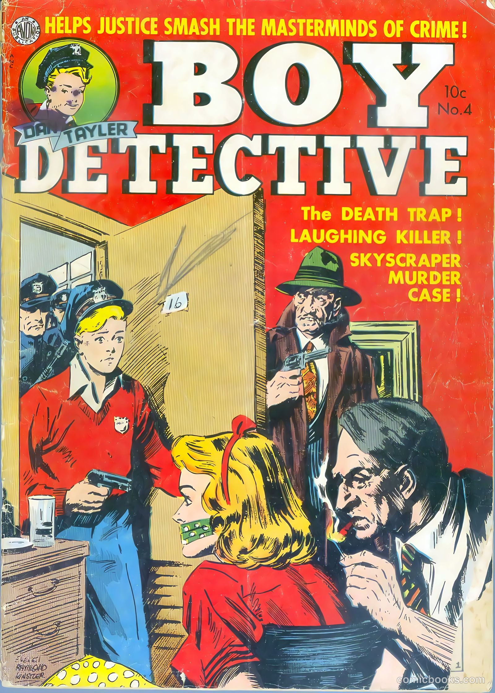 Boy Detective #4 — page 1 of 36
