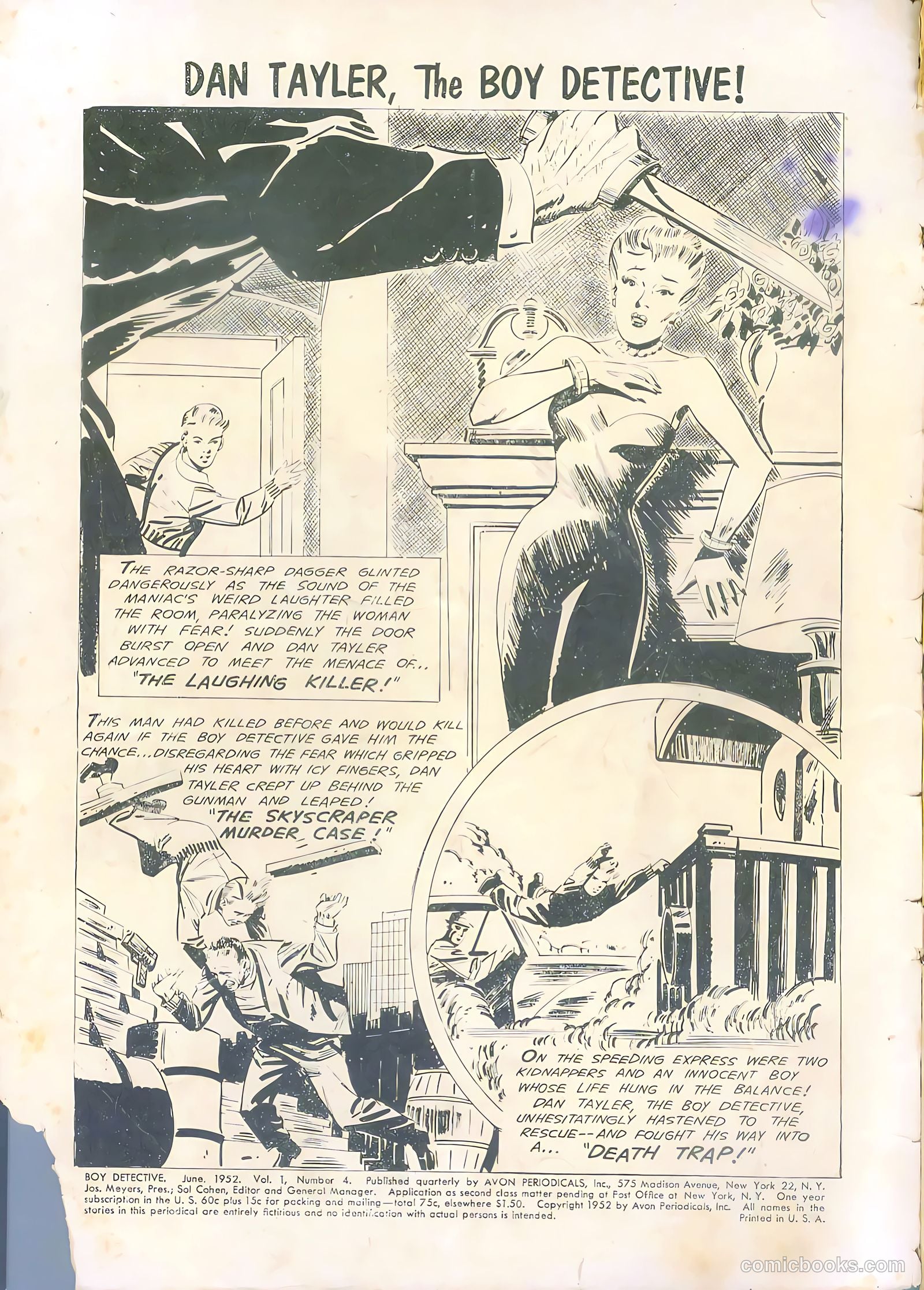 Boy Detective #4 — page 2 of 36