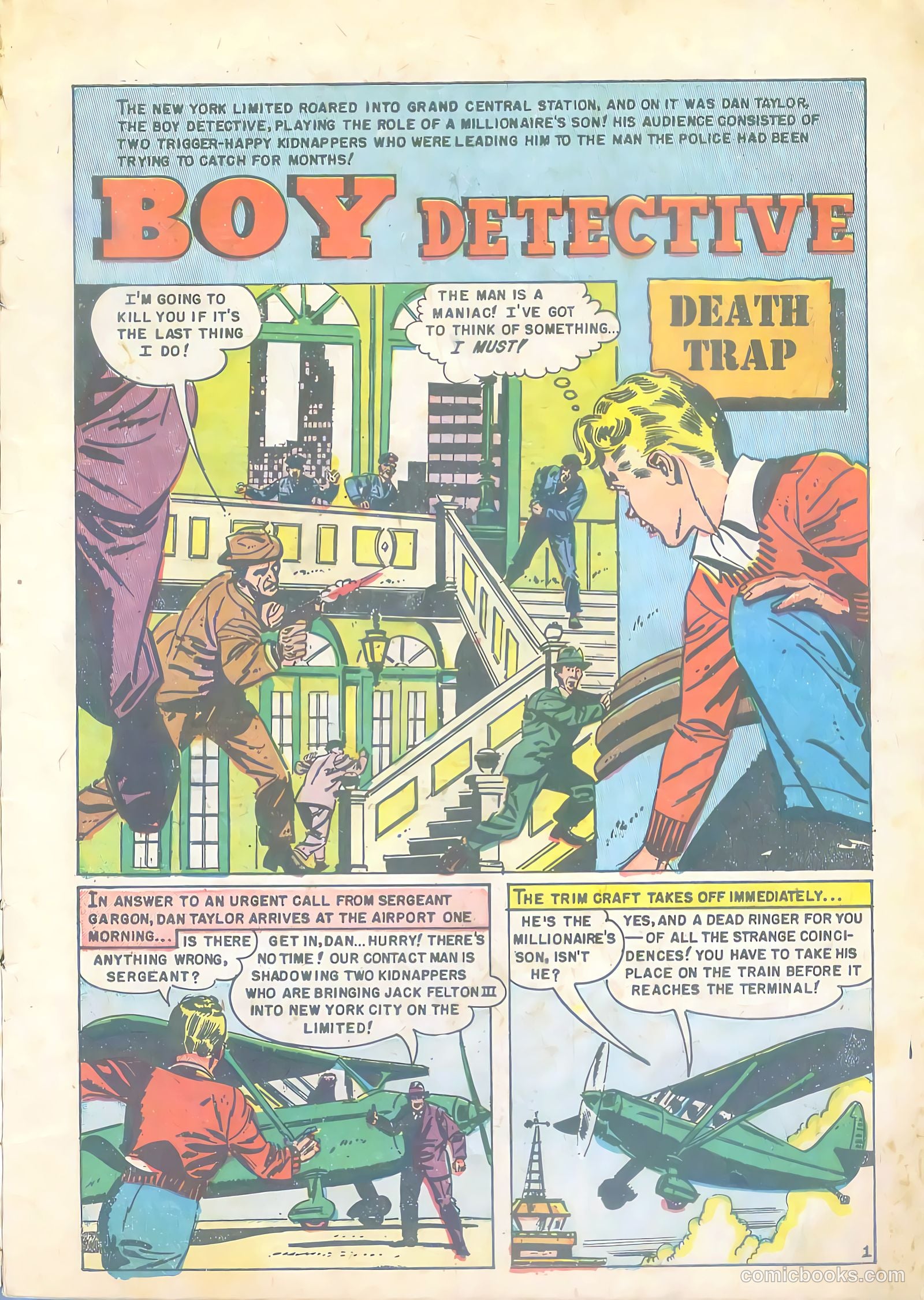 Boy Detective #4 — page 3 of 36