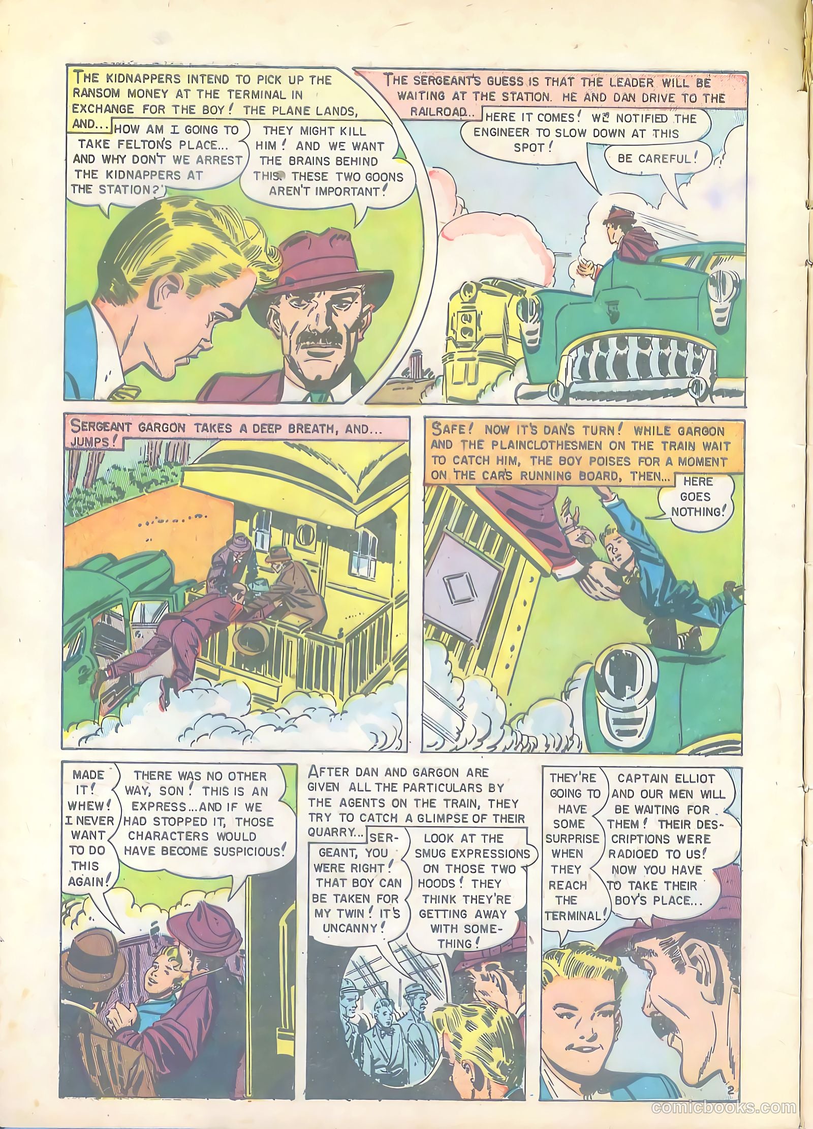 Boy Detective #4 — page 4 of 36