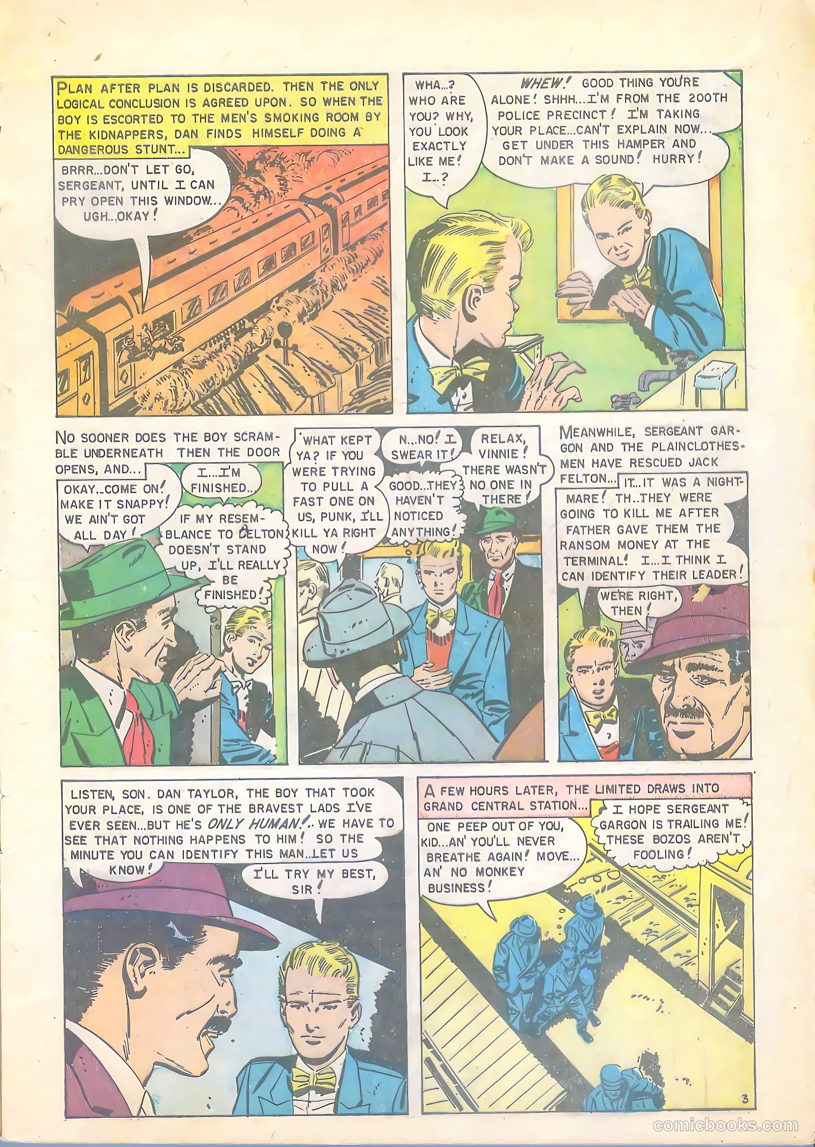 Boy Detective #4 — page 5 of 36