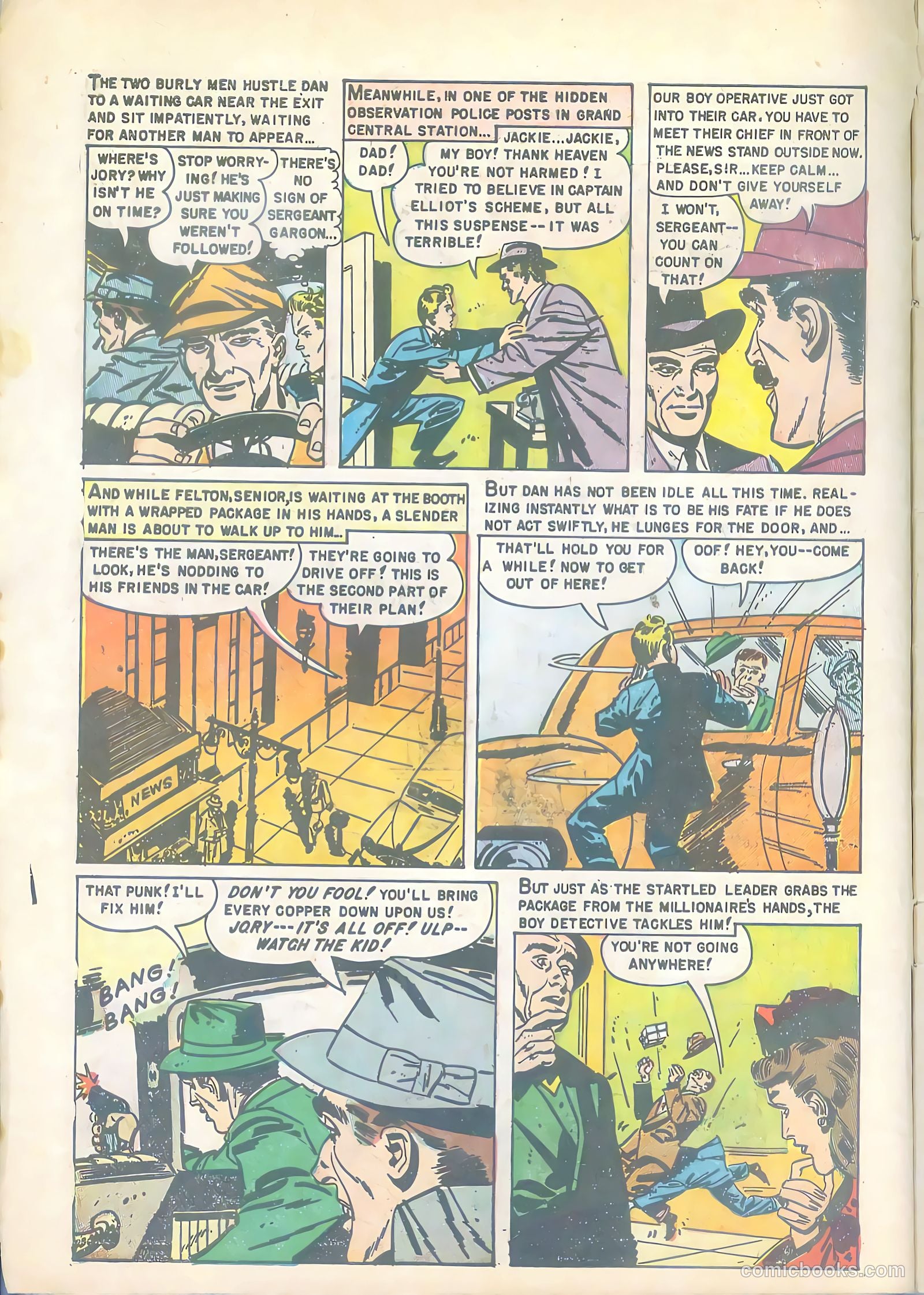 Boy Detective #4 — page 6 of 36