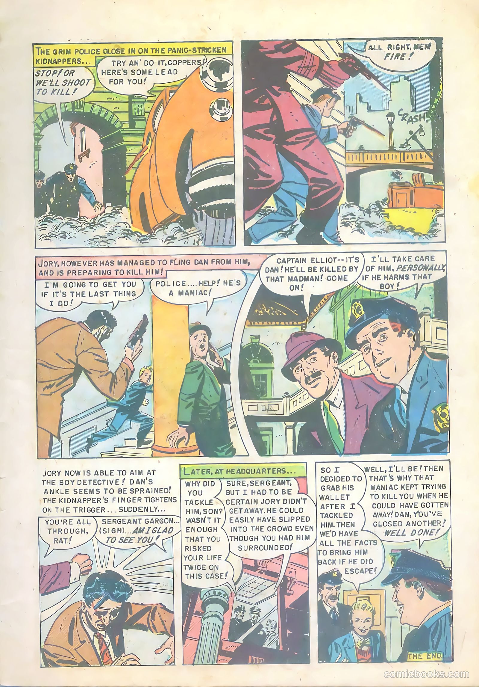 Boy Detective #4 — page 7 of 36