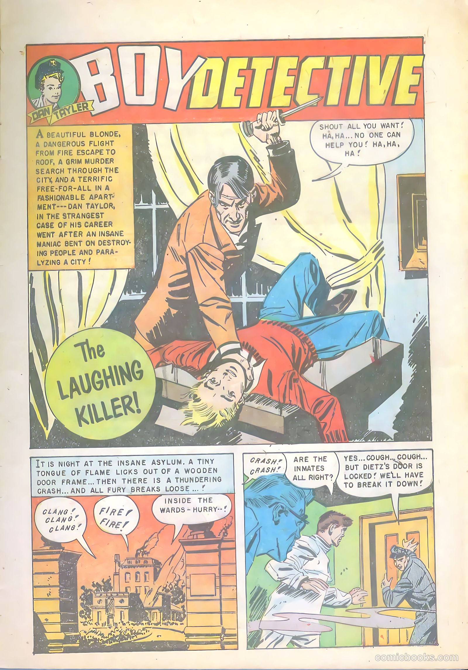 Boy Detective #4 — page 9 of 36