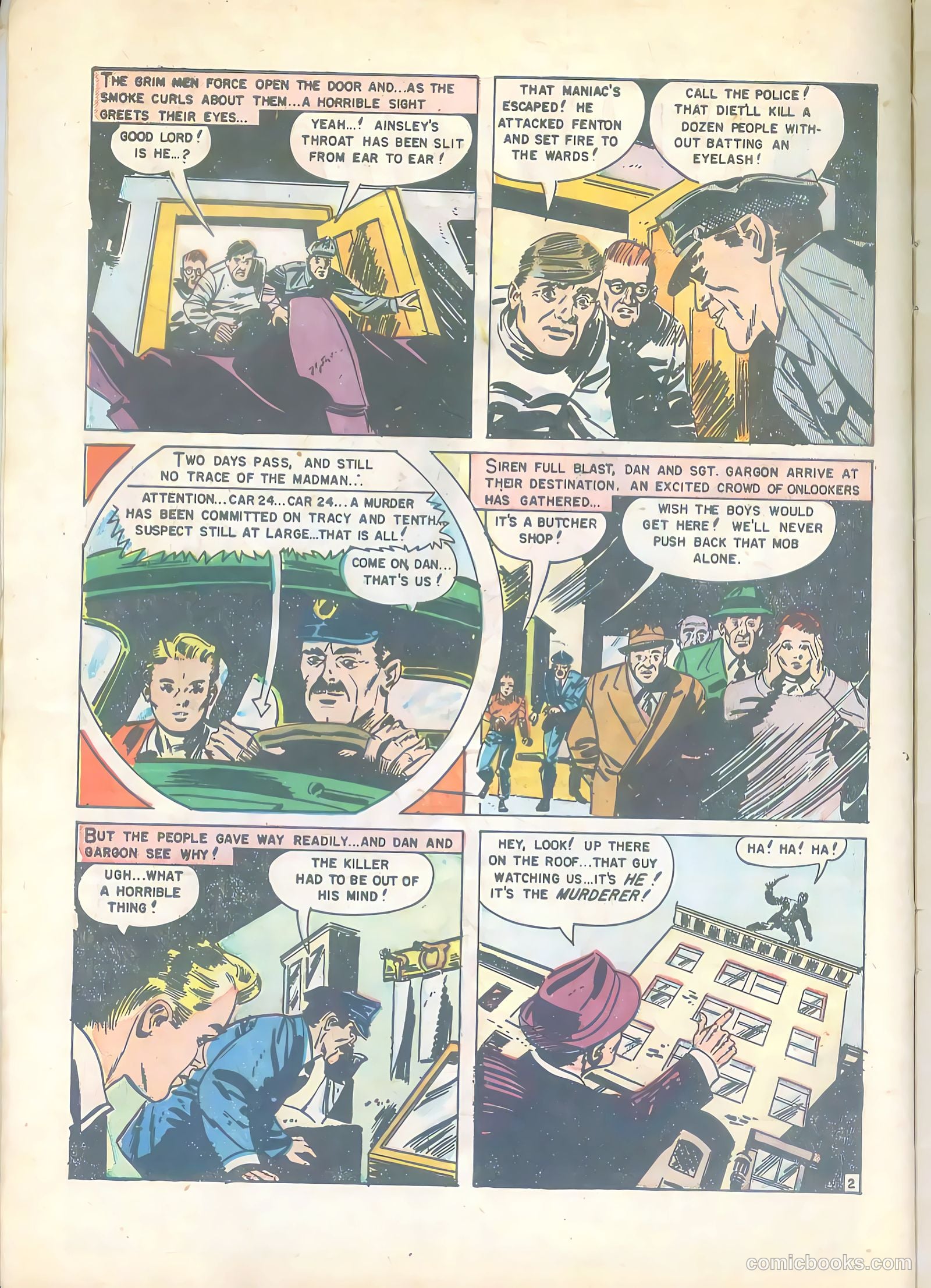 Boy Detective #4 — page 10 of 36