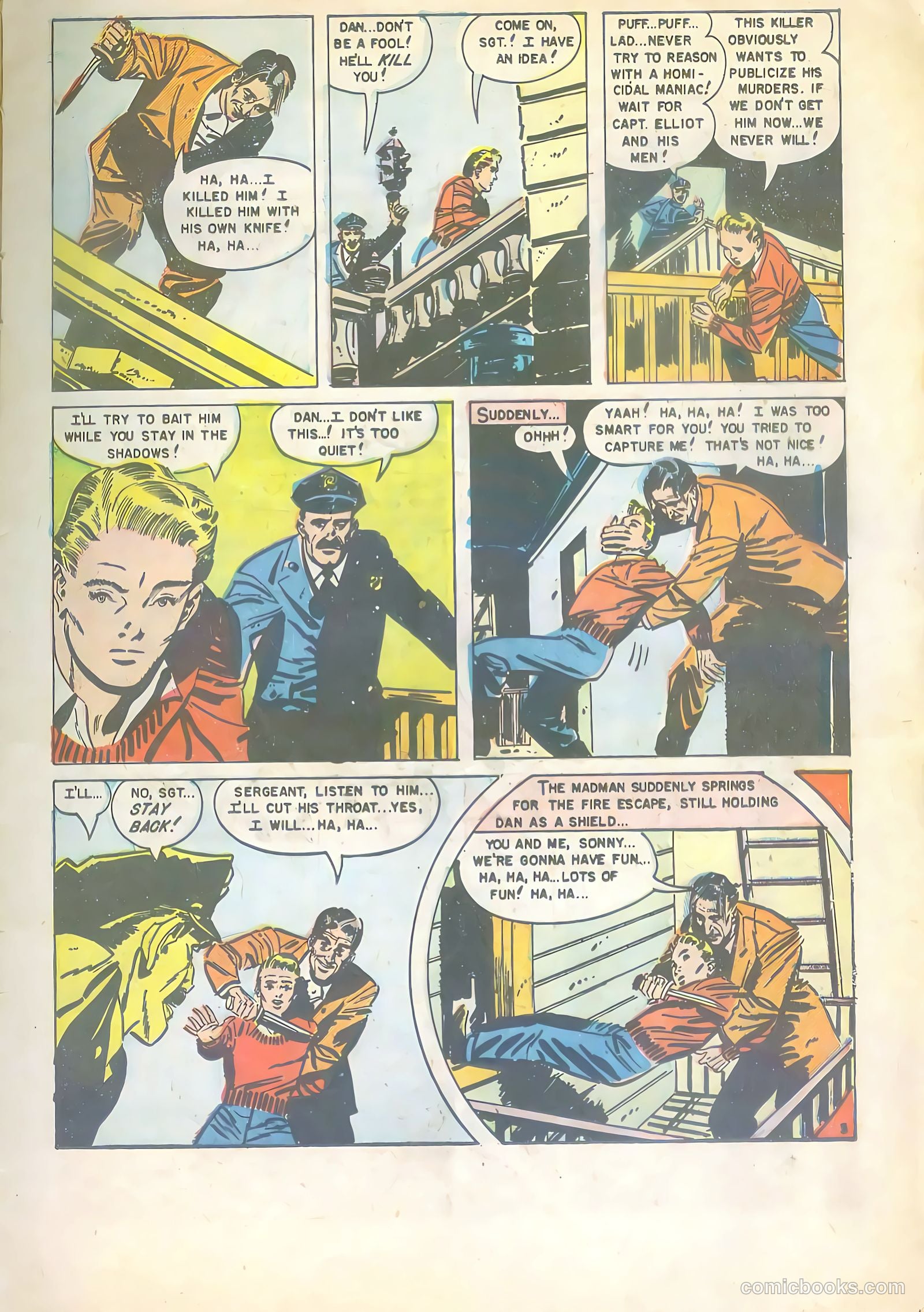 Boy Detective #4 — page 11 of 36