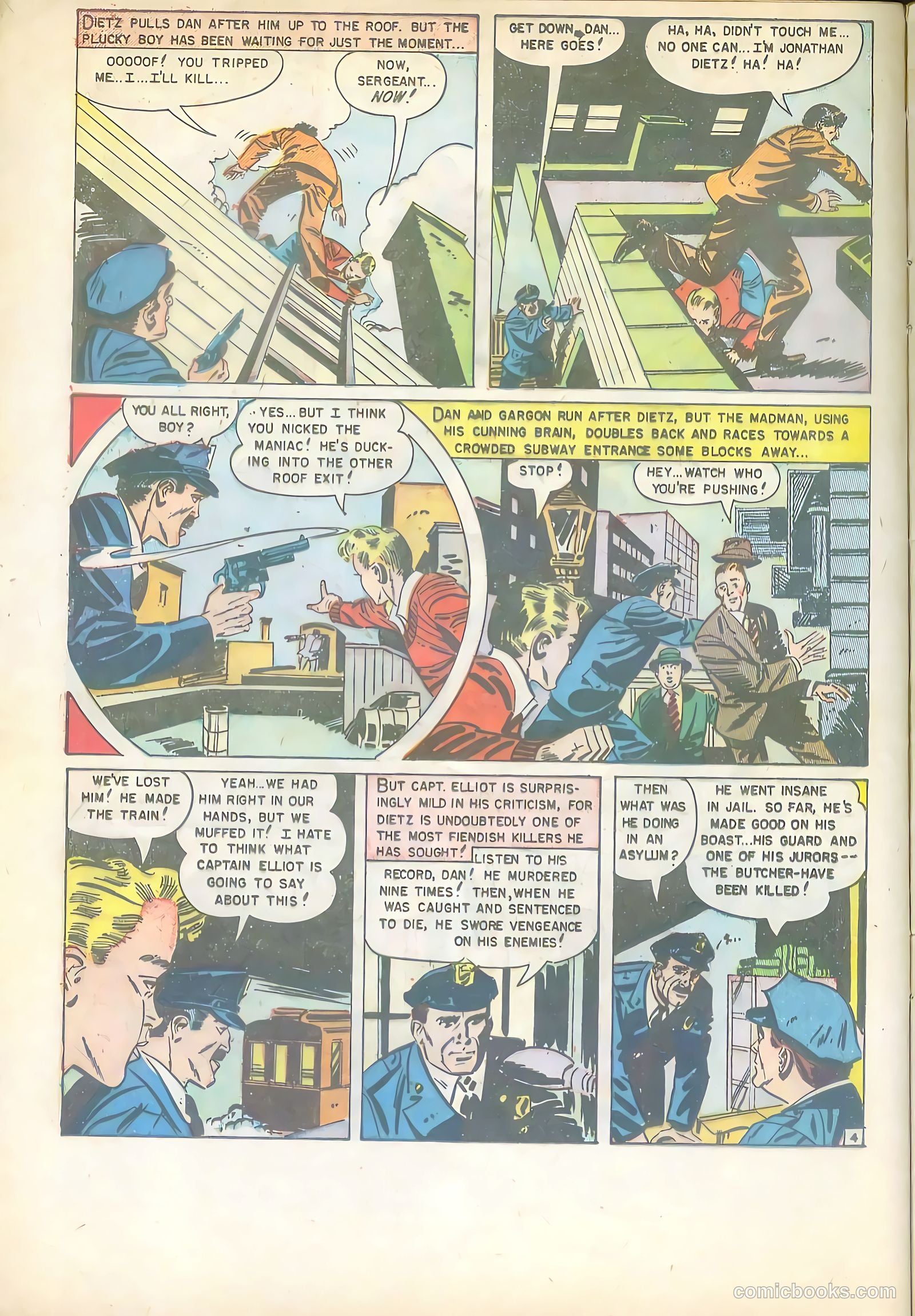 Boy Detective #4 — page 12 of 36