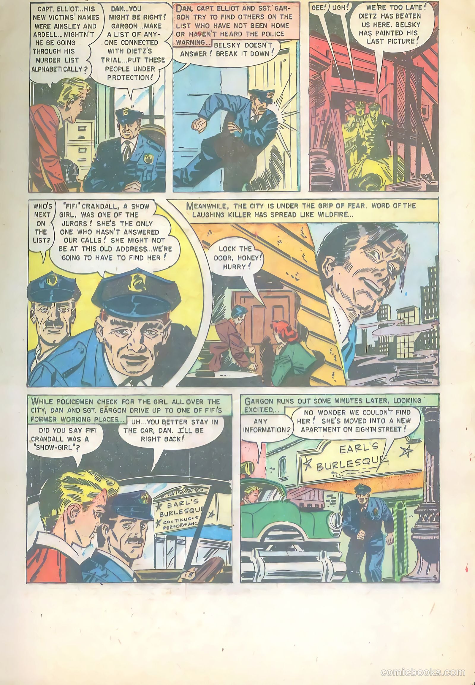 Boy Detective #4 — page 13 of 36