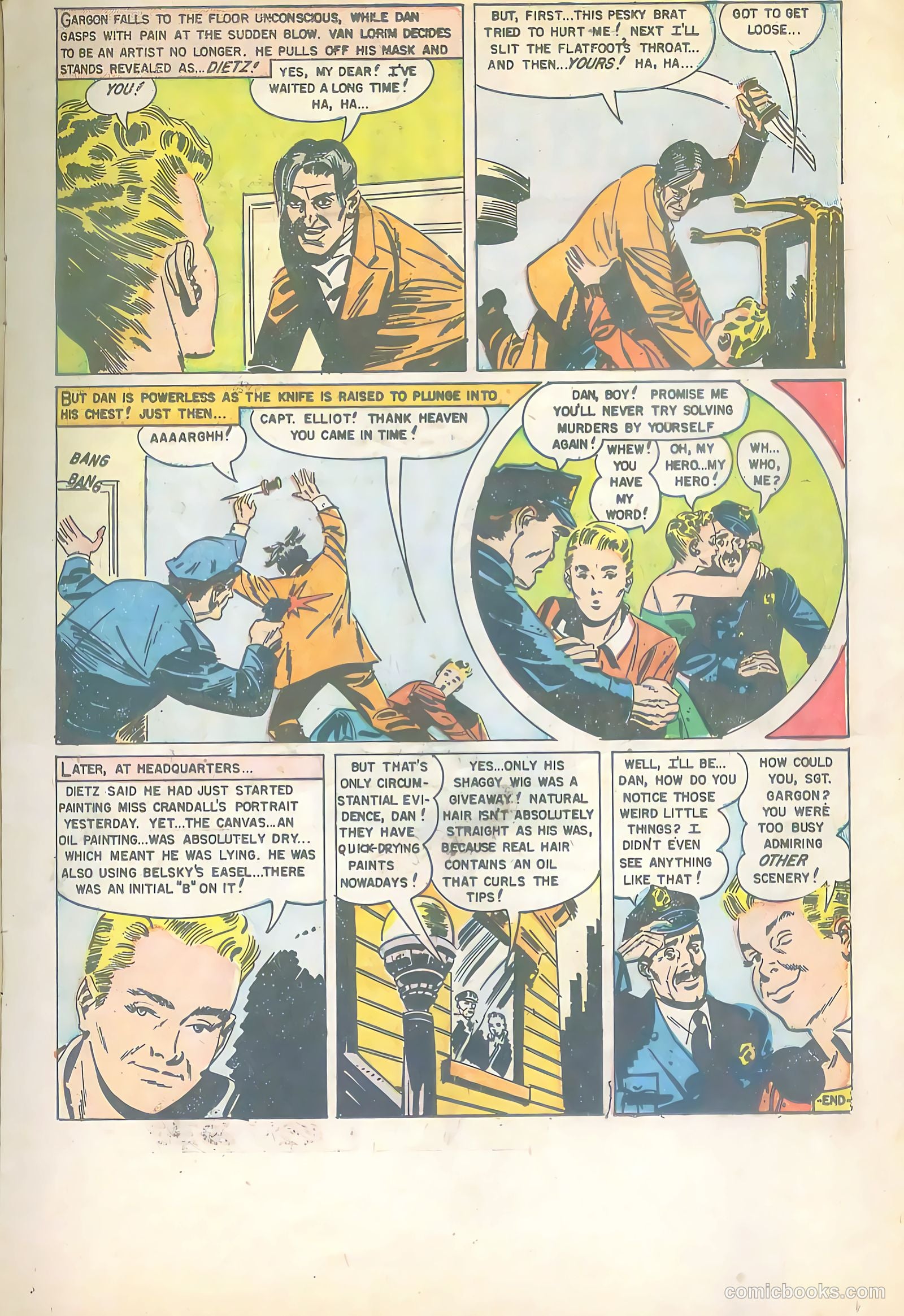 Boy Detective #4 — page 15 of 36