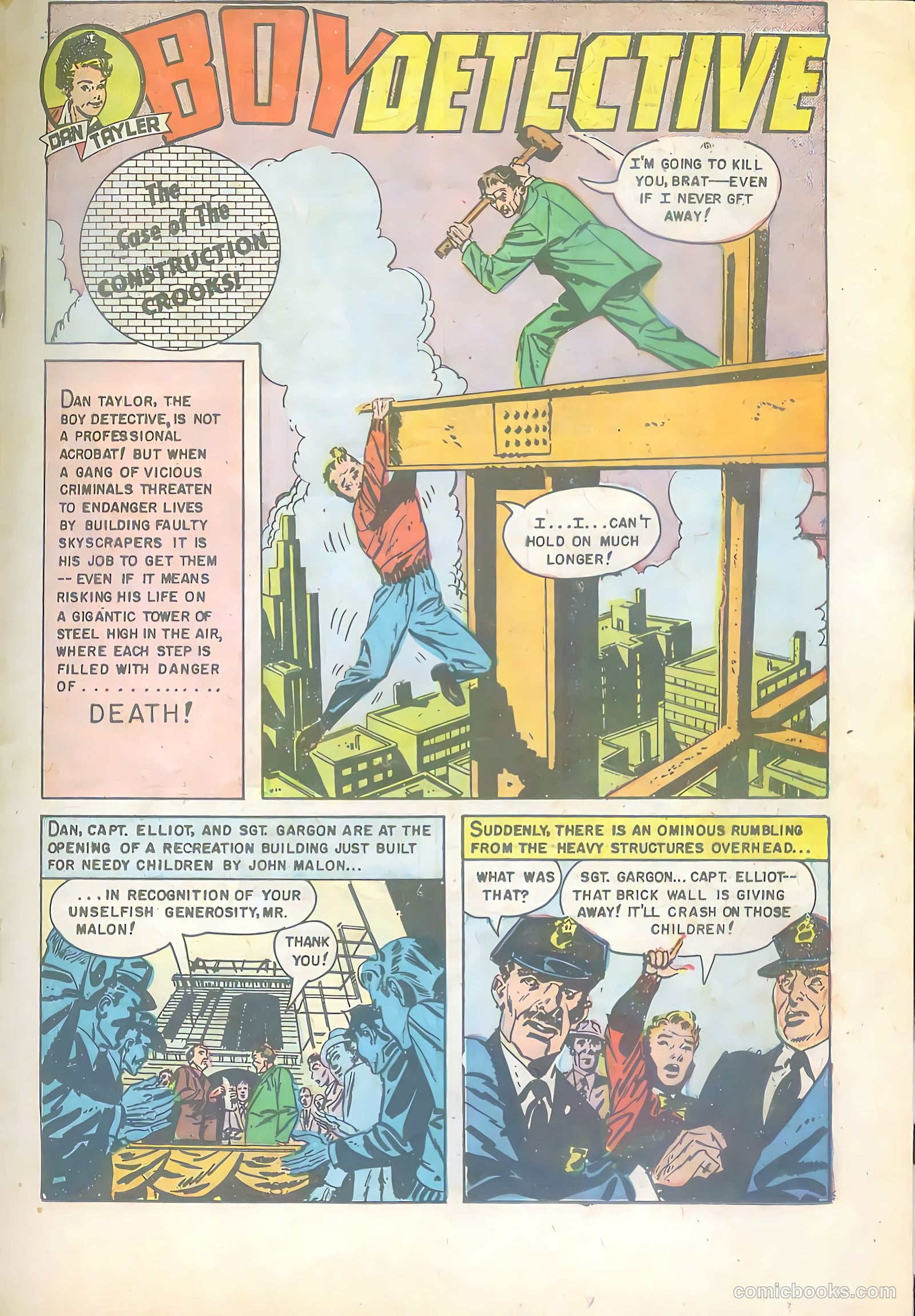 Boy Detective #4 — page 19 of 36