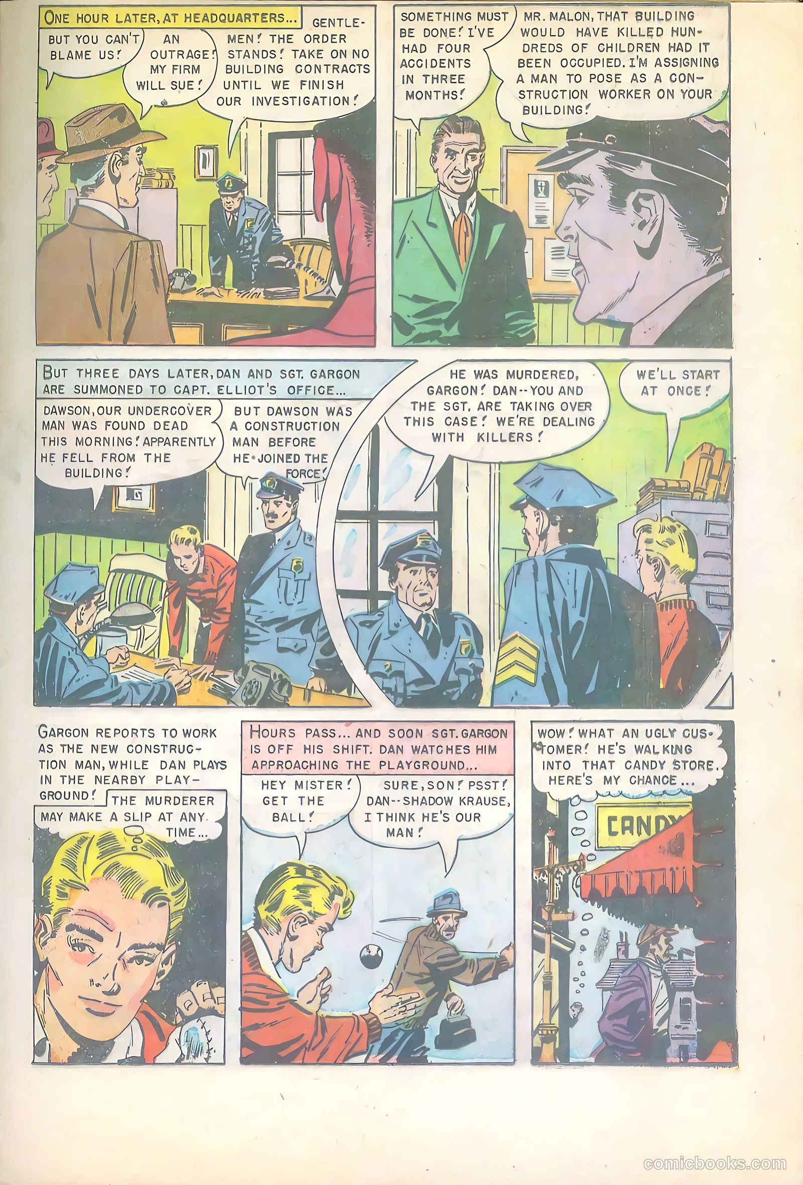 Boy Detective #4 — page 21 of 36