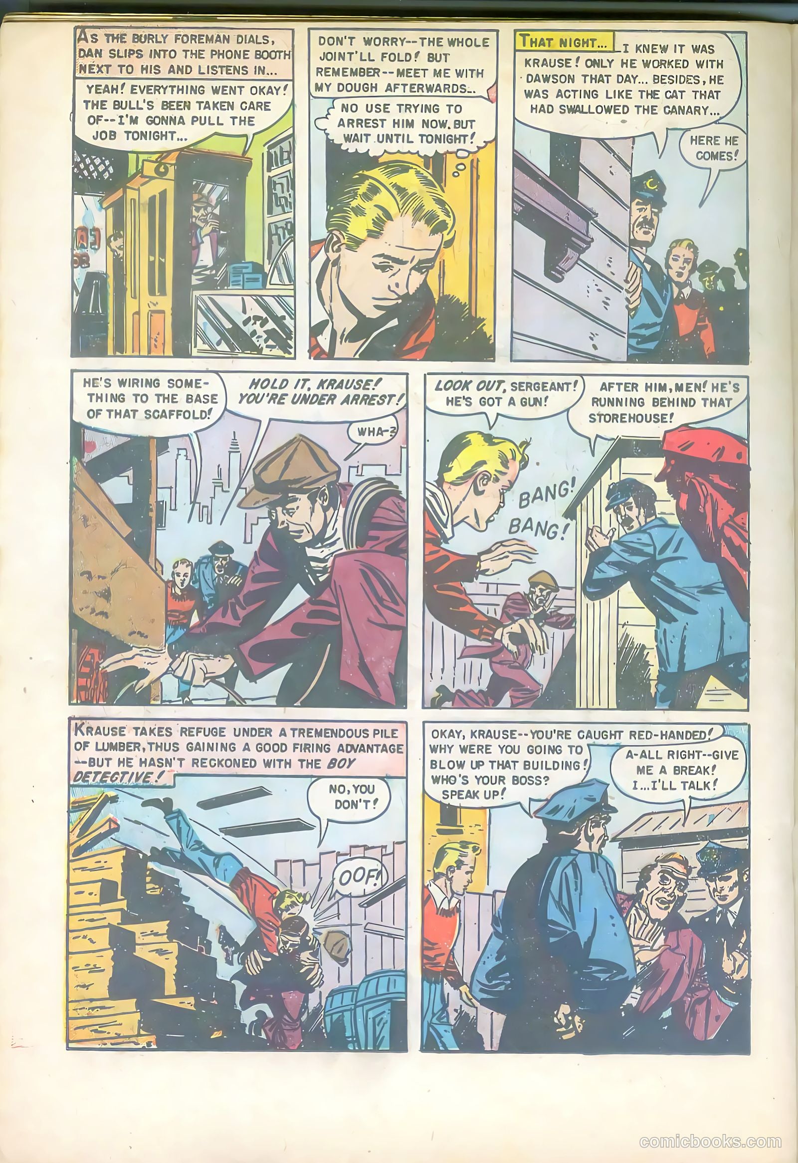 Boy Detective #4 — page 22 of 36