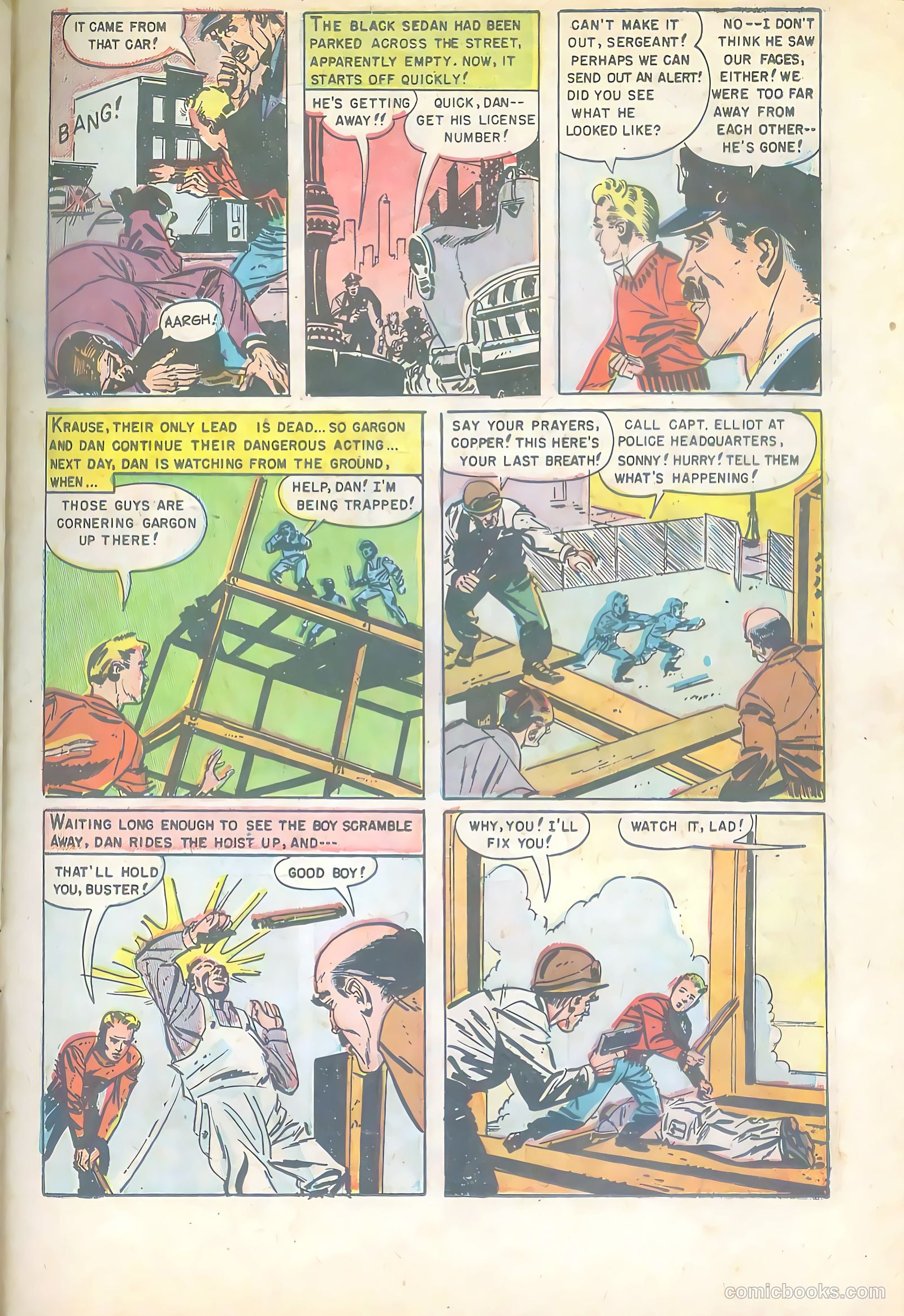 Boy Detective #4 — page 23 of 36