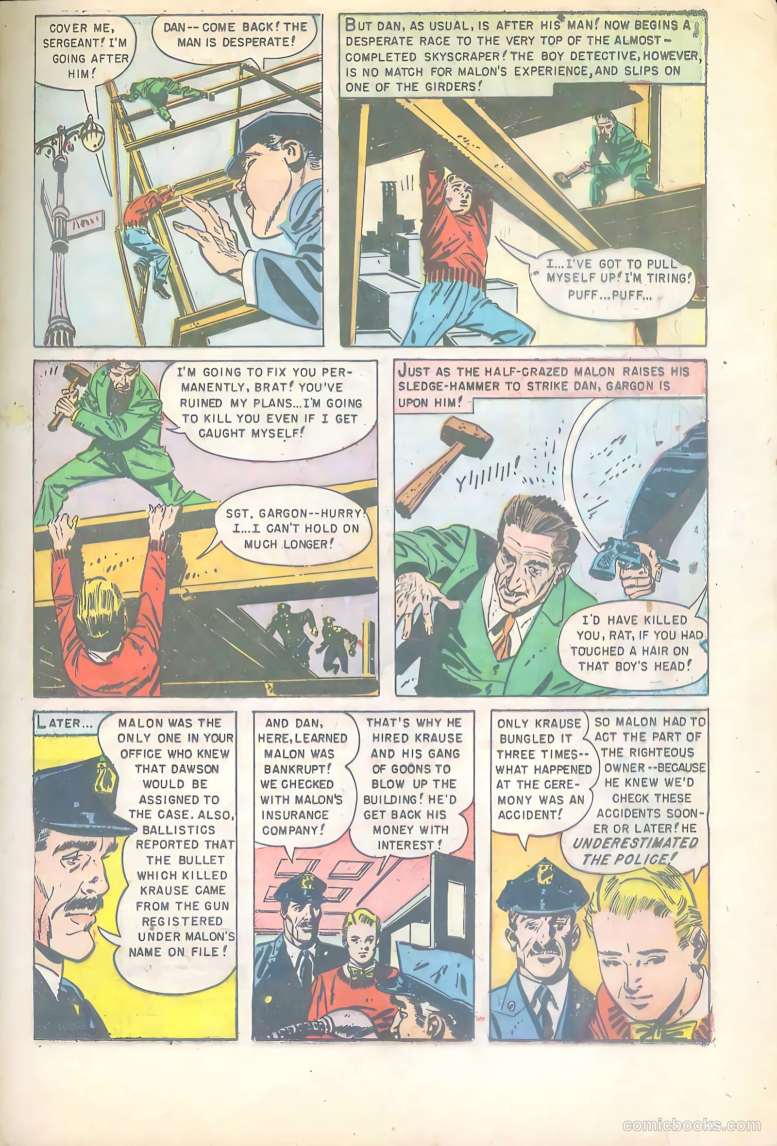 Boy Detective #4 — page 25 of 36