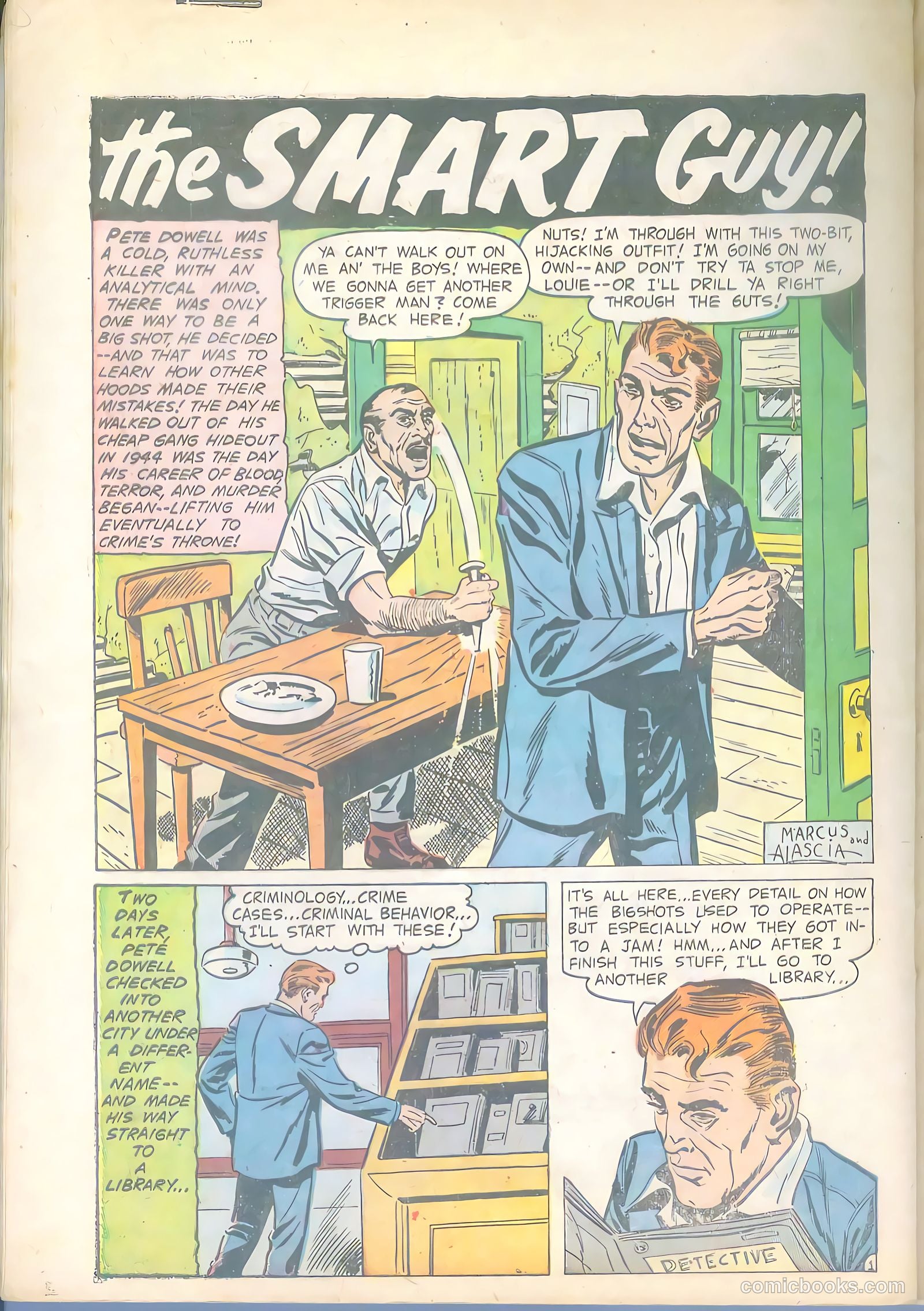 Boy Detective #4 — page 28 of 36