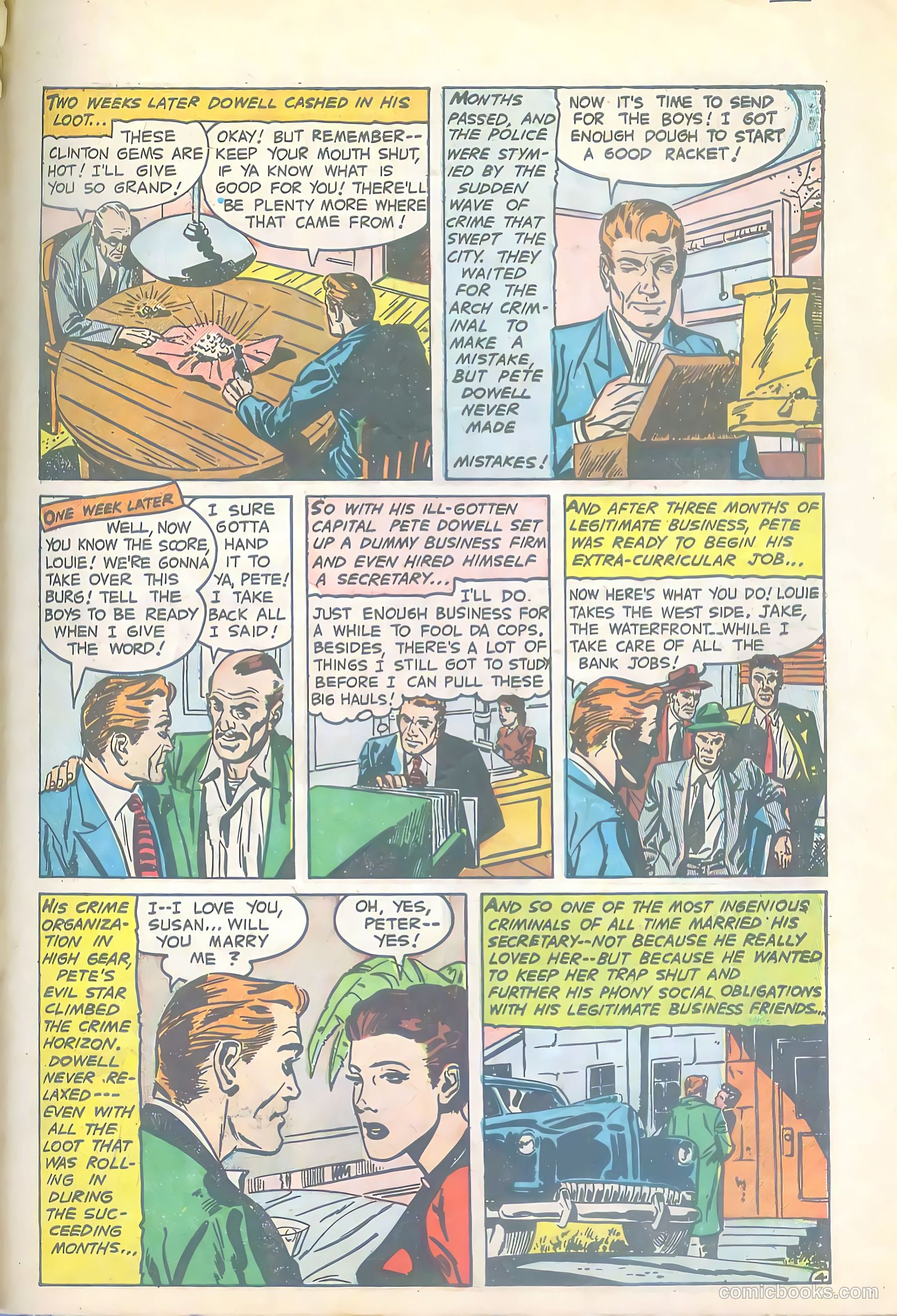 Boy Detective #4 — page 31 of 36