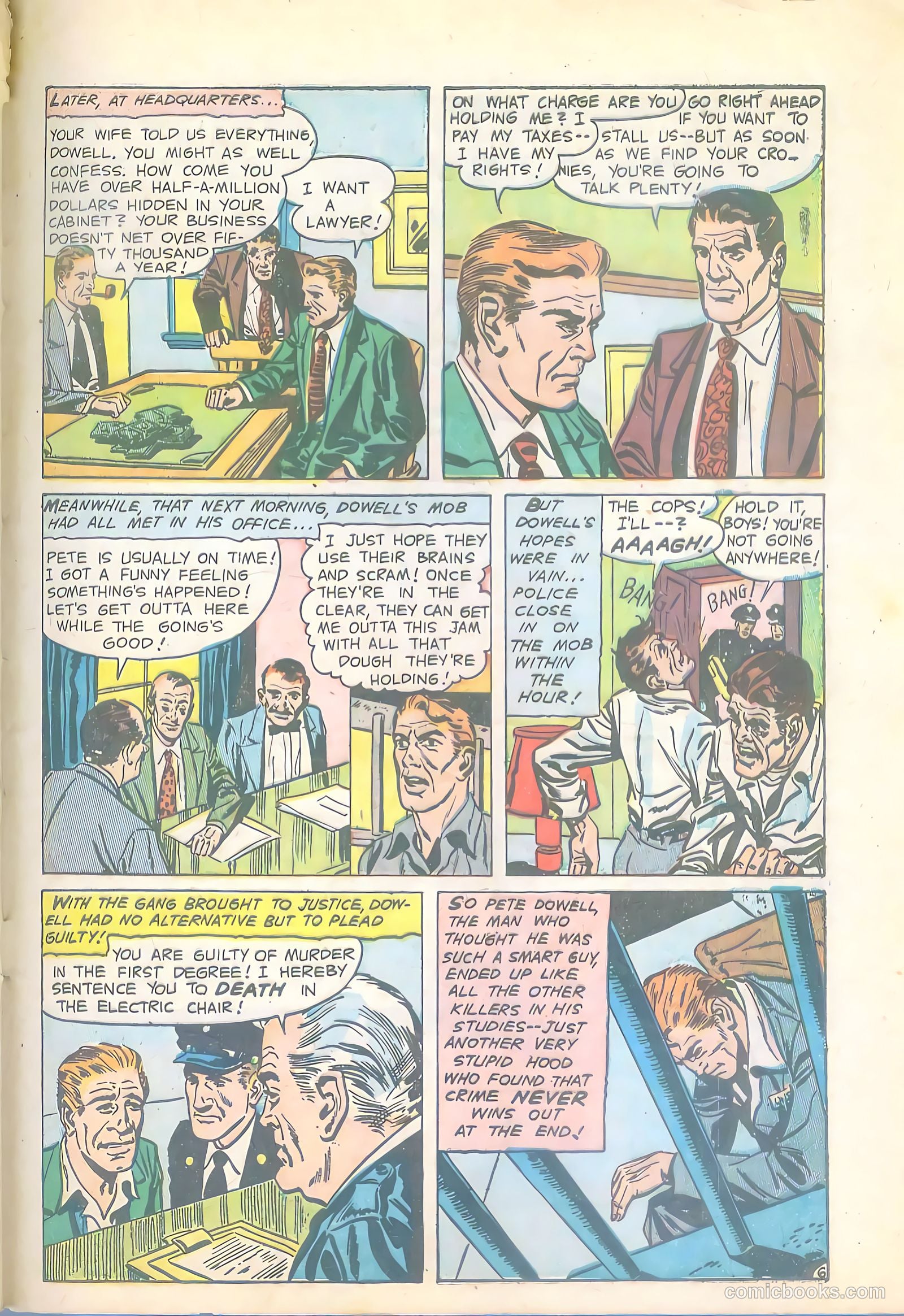Boy Detective #4 — page 33 of 36