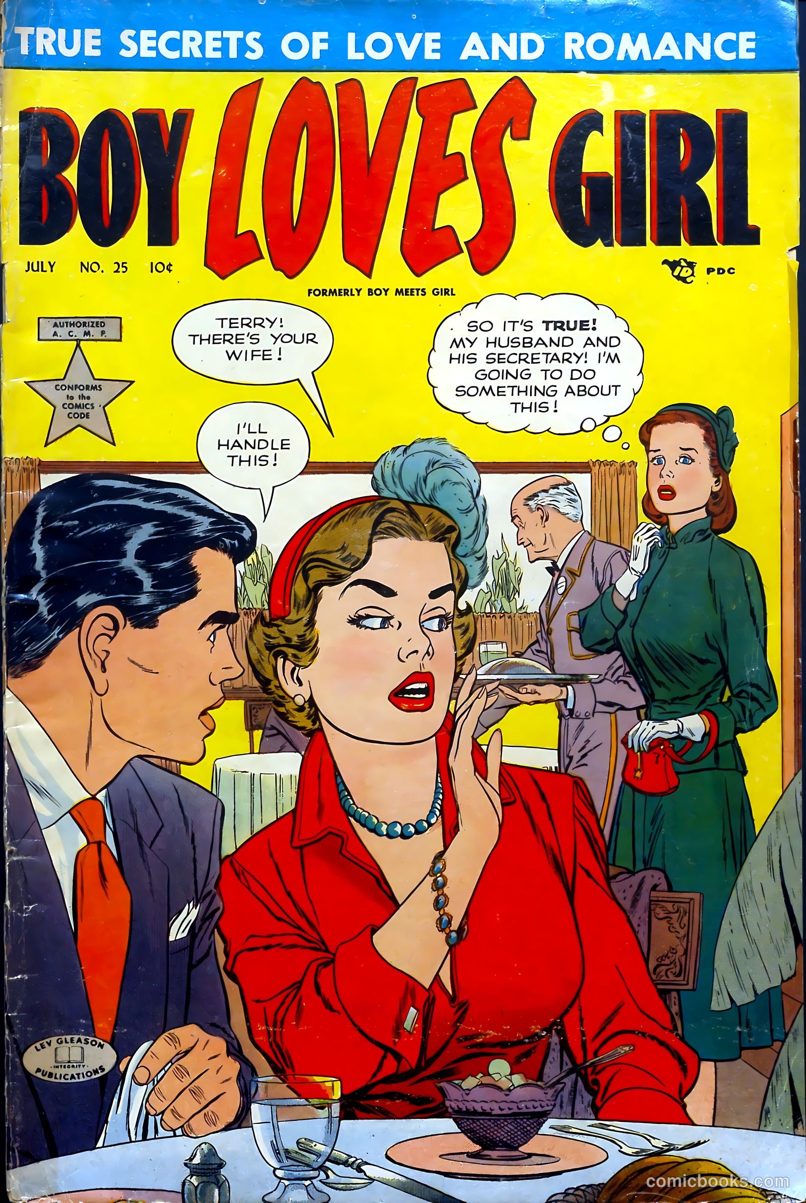 Boy Loves Girl #25 — page 1 of 36