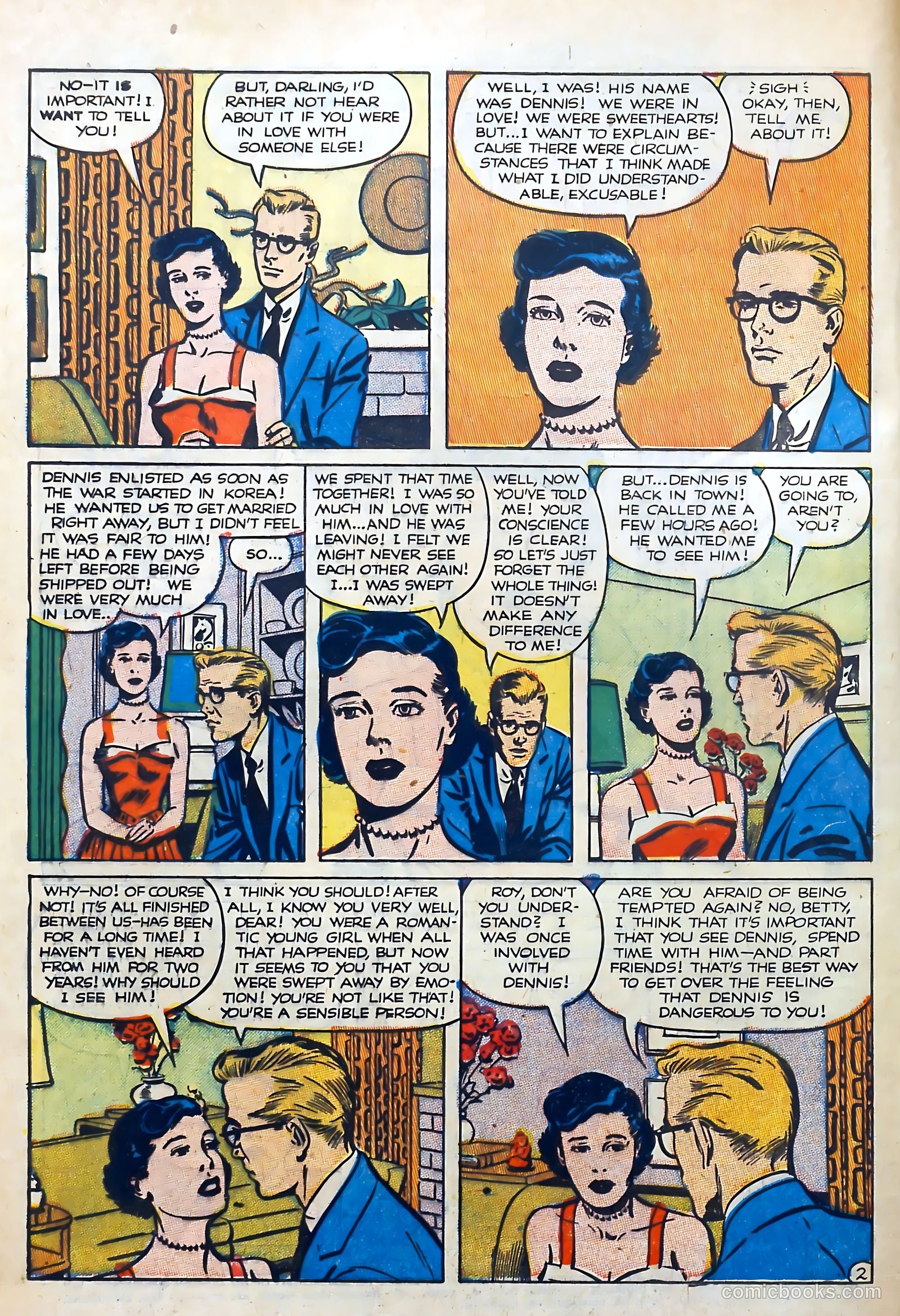 Boy Loves Girl #25 — page 4 of 36